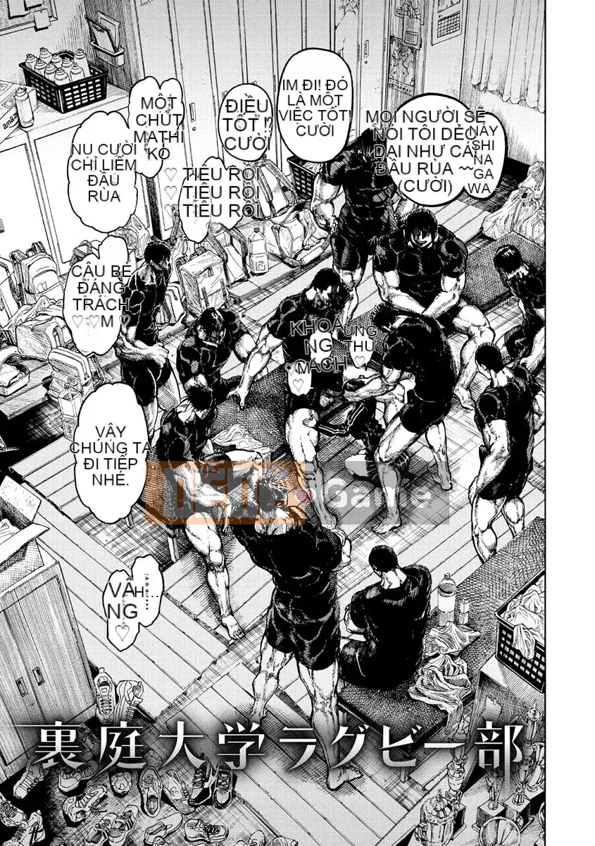 [Ngủ trưa] Cả ngày lẫn đêm