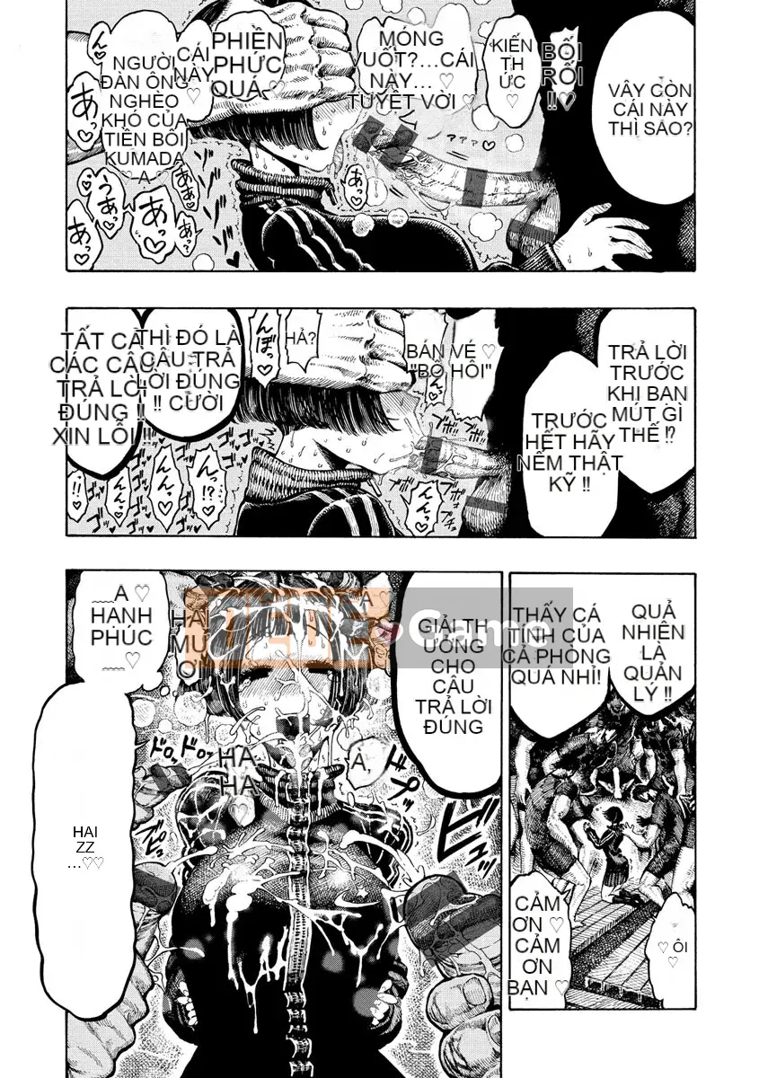 [Ngủ trưa] Cả ngày lẫn đêm