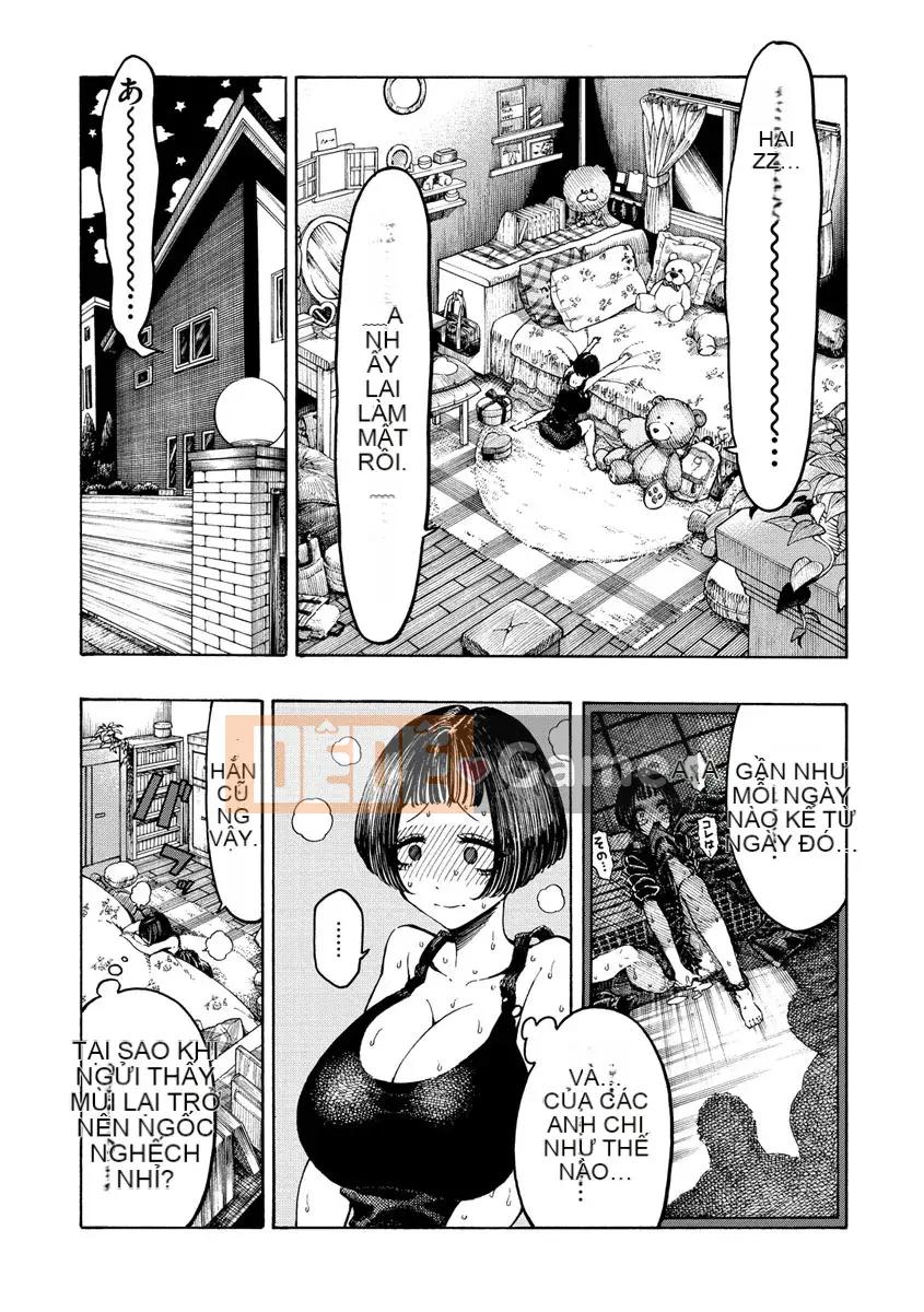 [Ngủ trưa] Cả ngày lẫn đêm