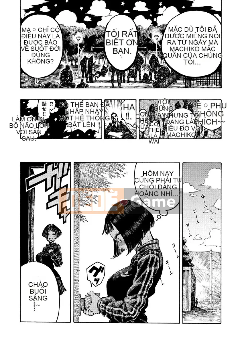 [Ngủ trưa] Cả ngày lẫn đêm