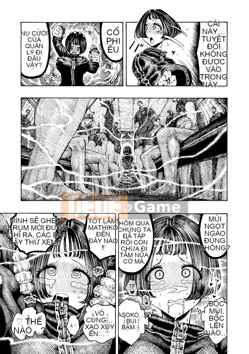 [Ngủ trưa] Cả ngày lẫn đêm