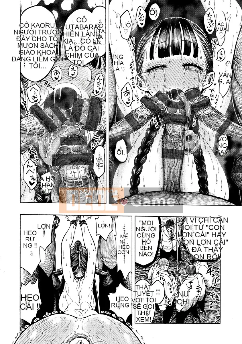 [Ngủ trưa] Cả ngày lẫn đêm