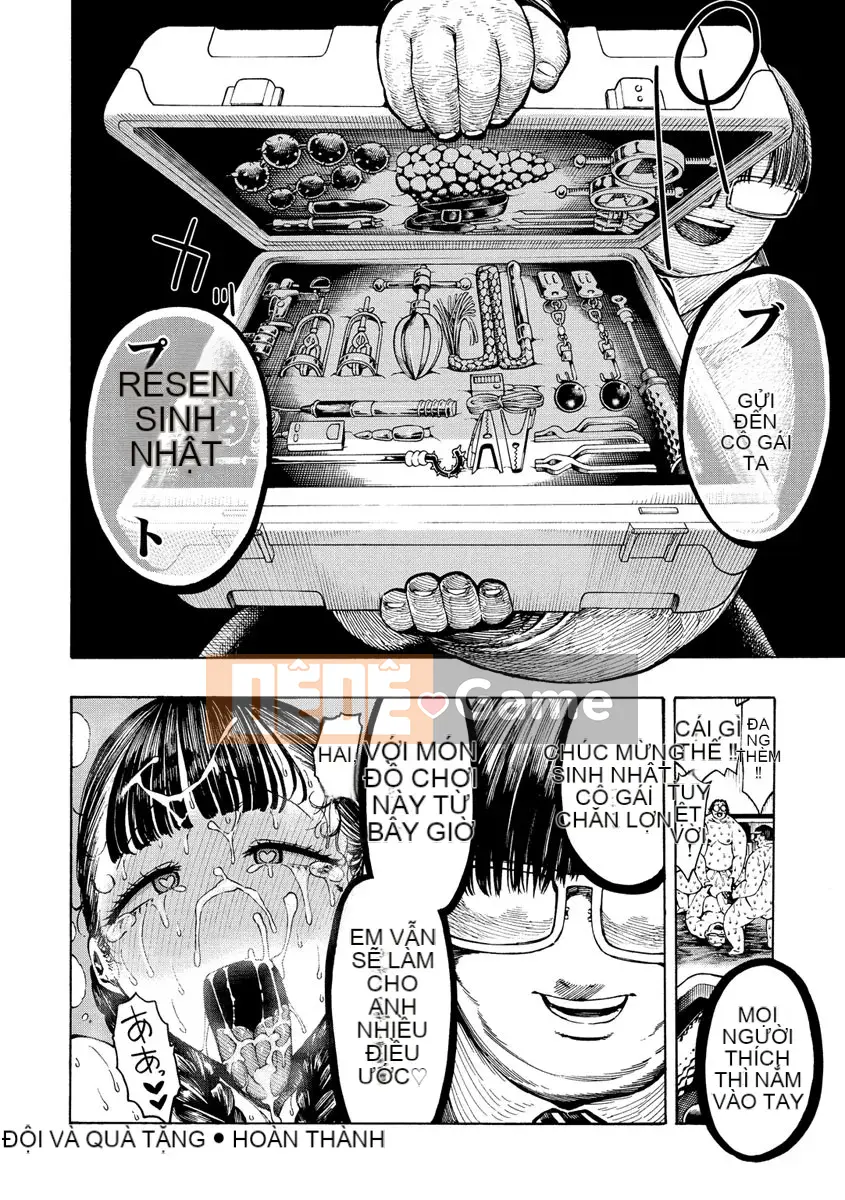 [Ngủ trưa] Cả ngày lẫn đêm