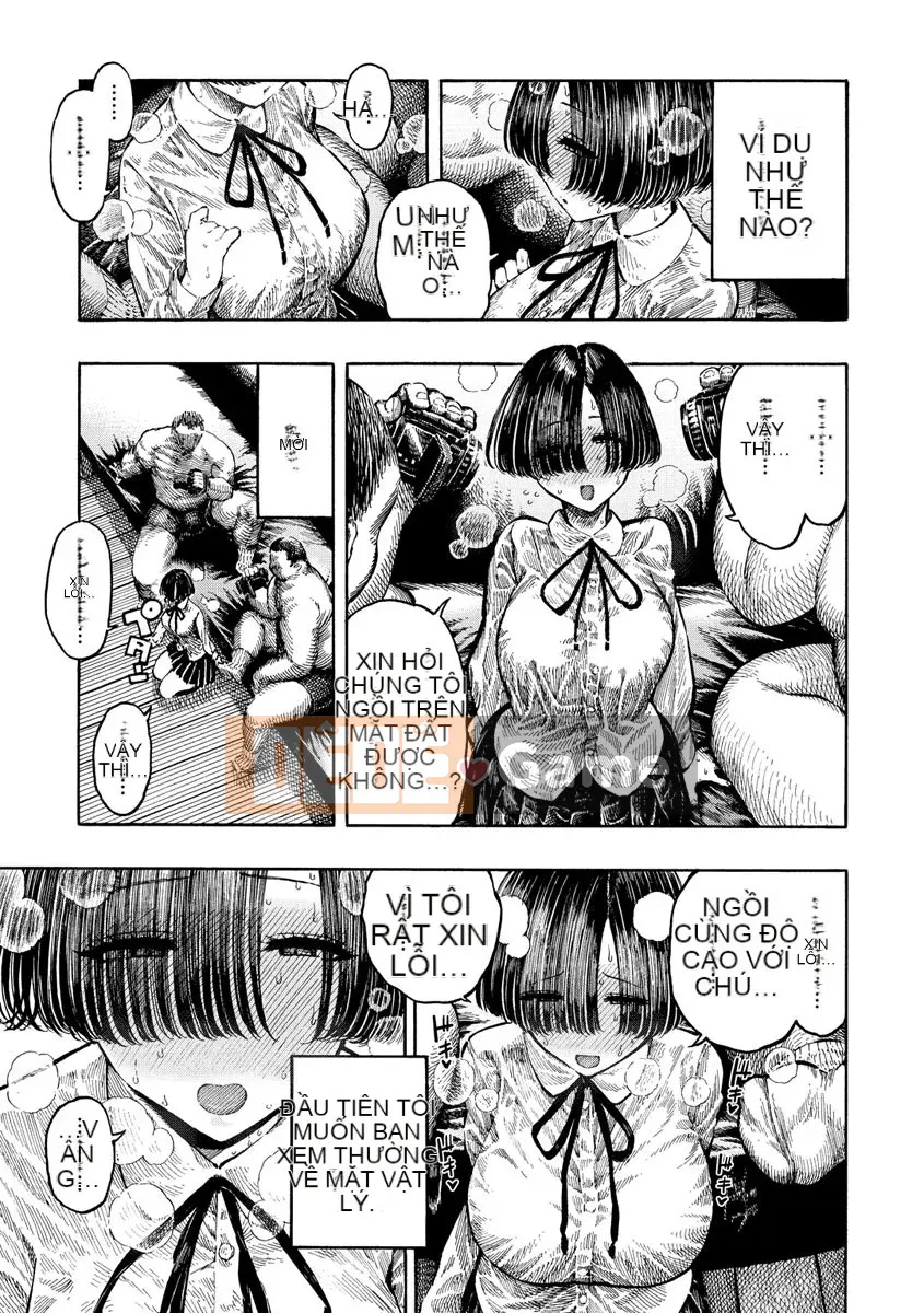 [Ngủ trưa] Cả ngày lẫn đêm