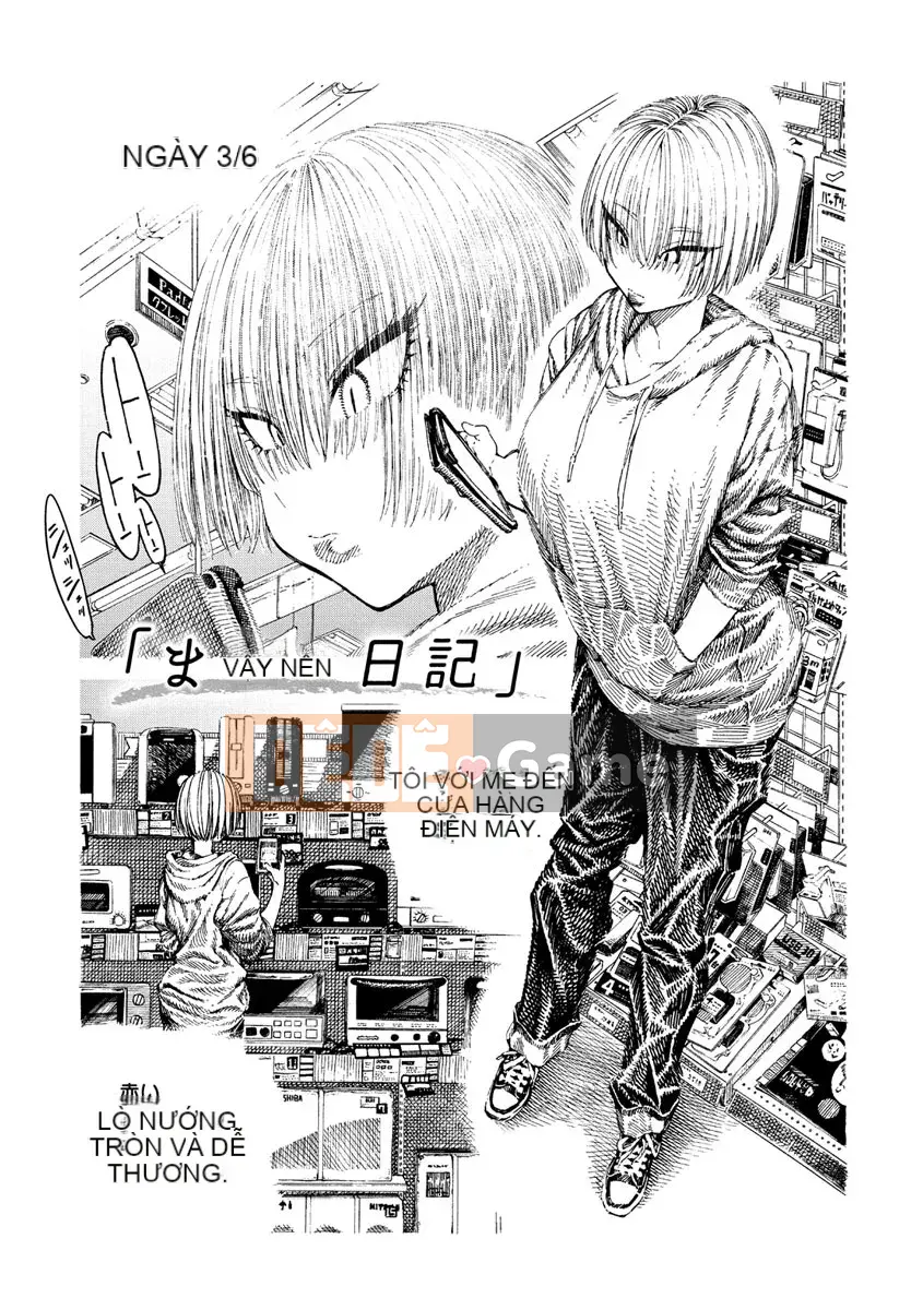 [Ngủ trưa] Cả ngày lẫn đêm