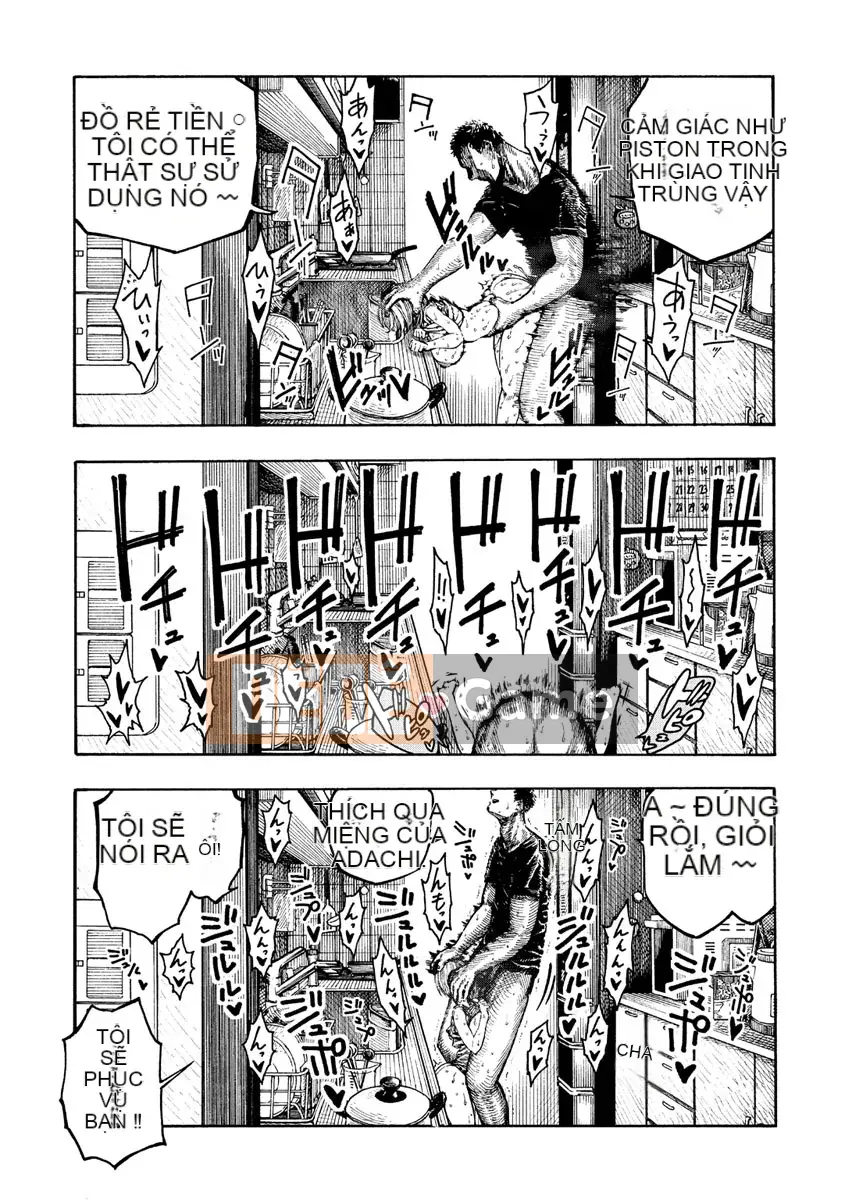 [Ngủ trưa] Cả ngày lẫn đêm