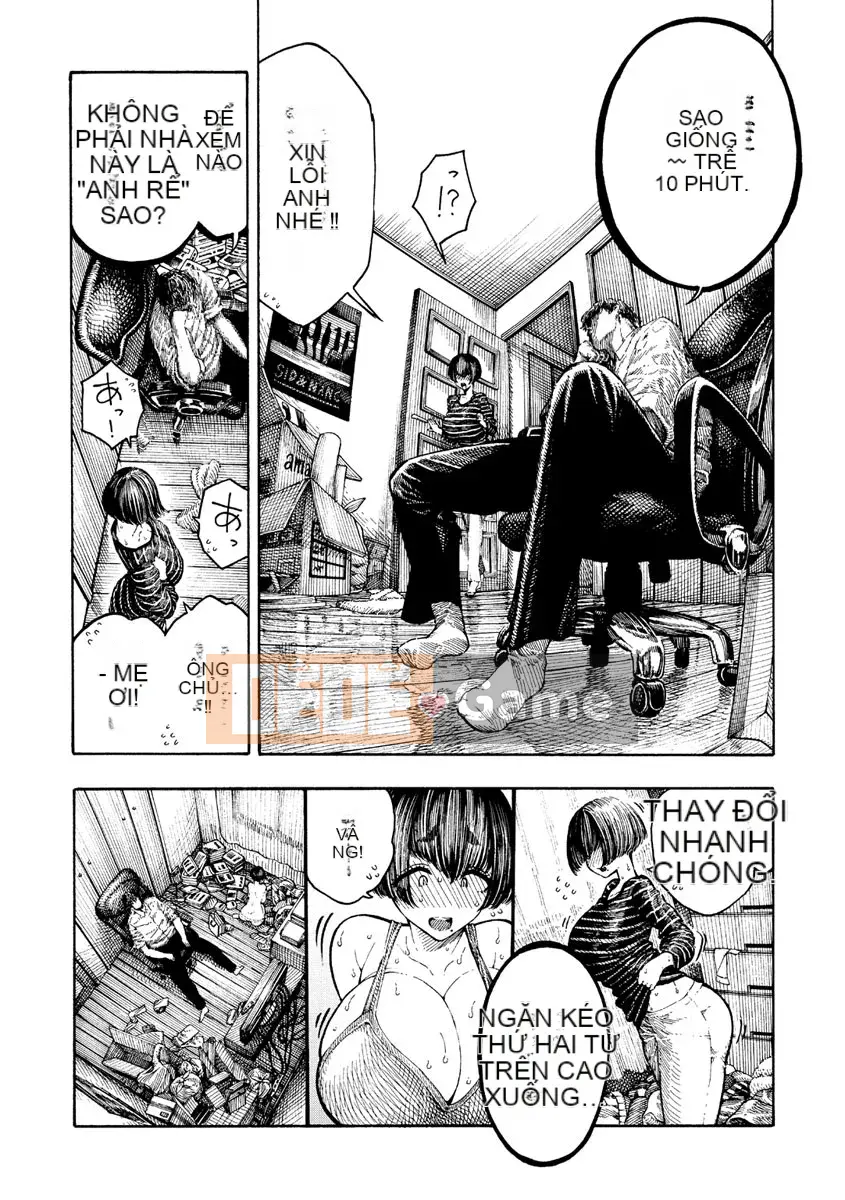 [Ngủ trưa] Cả ngày lẫn đêm