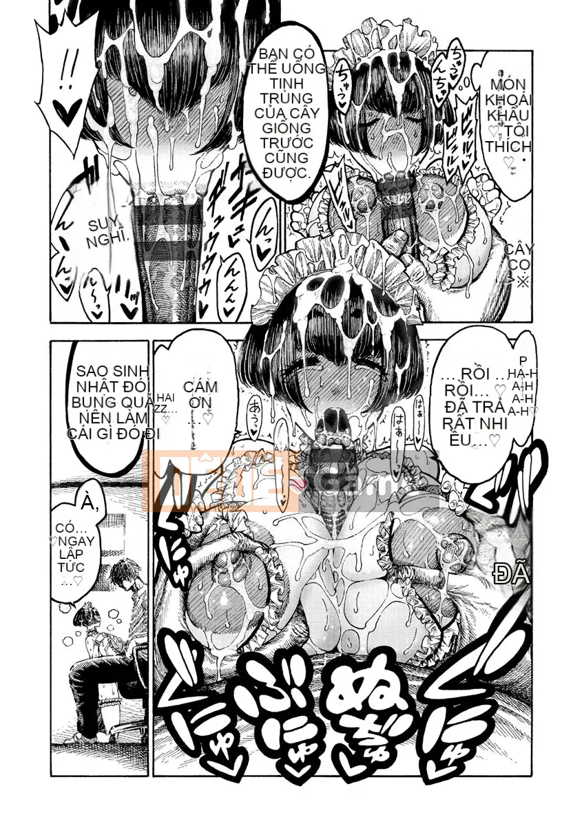 [Ngủ trưa] Cả ngày lẫn đêm