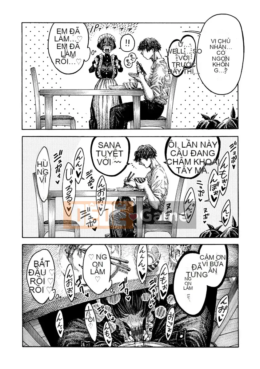 [Ngủ trưa] Cả ngày lẫn đêm