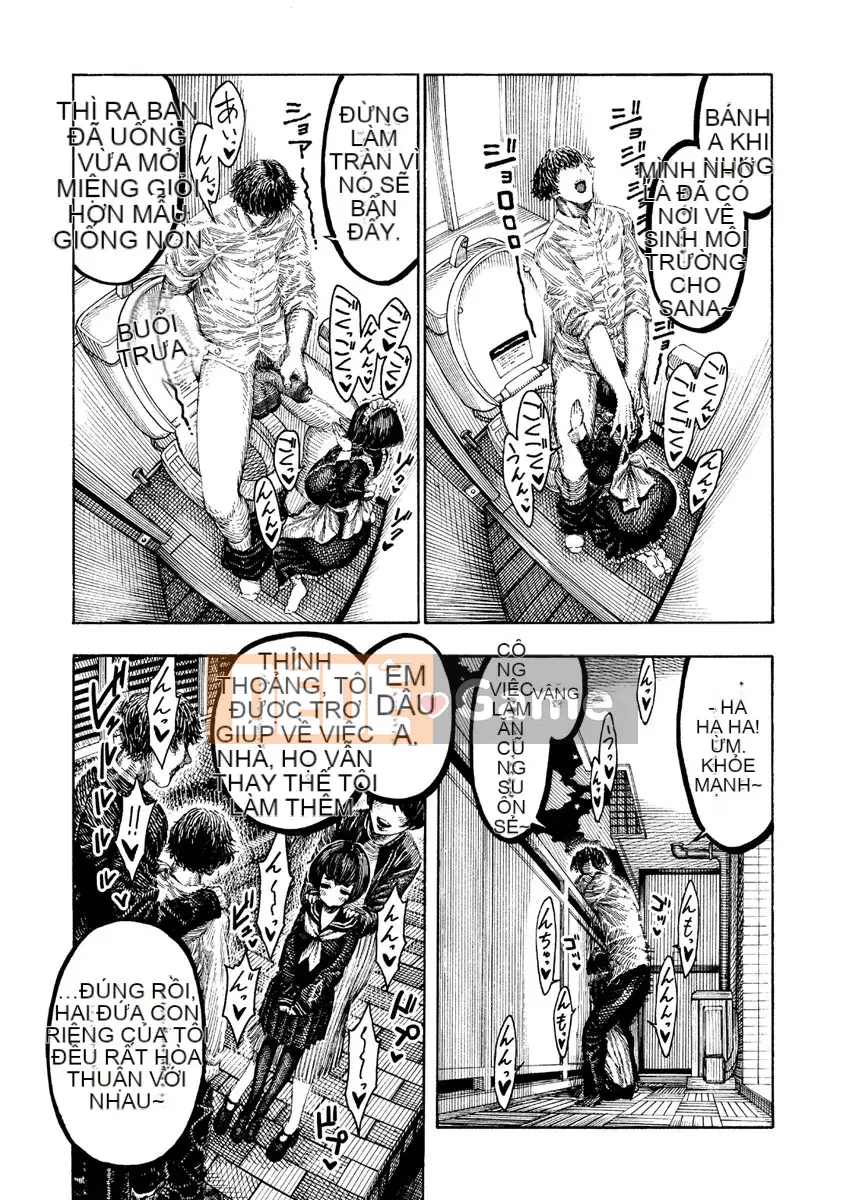 [Ngủ trưa] Cả ngày lẫn đêm