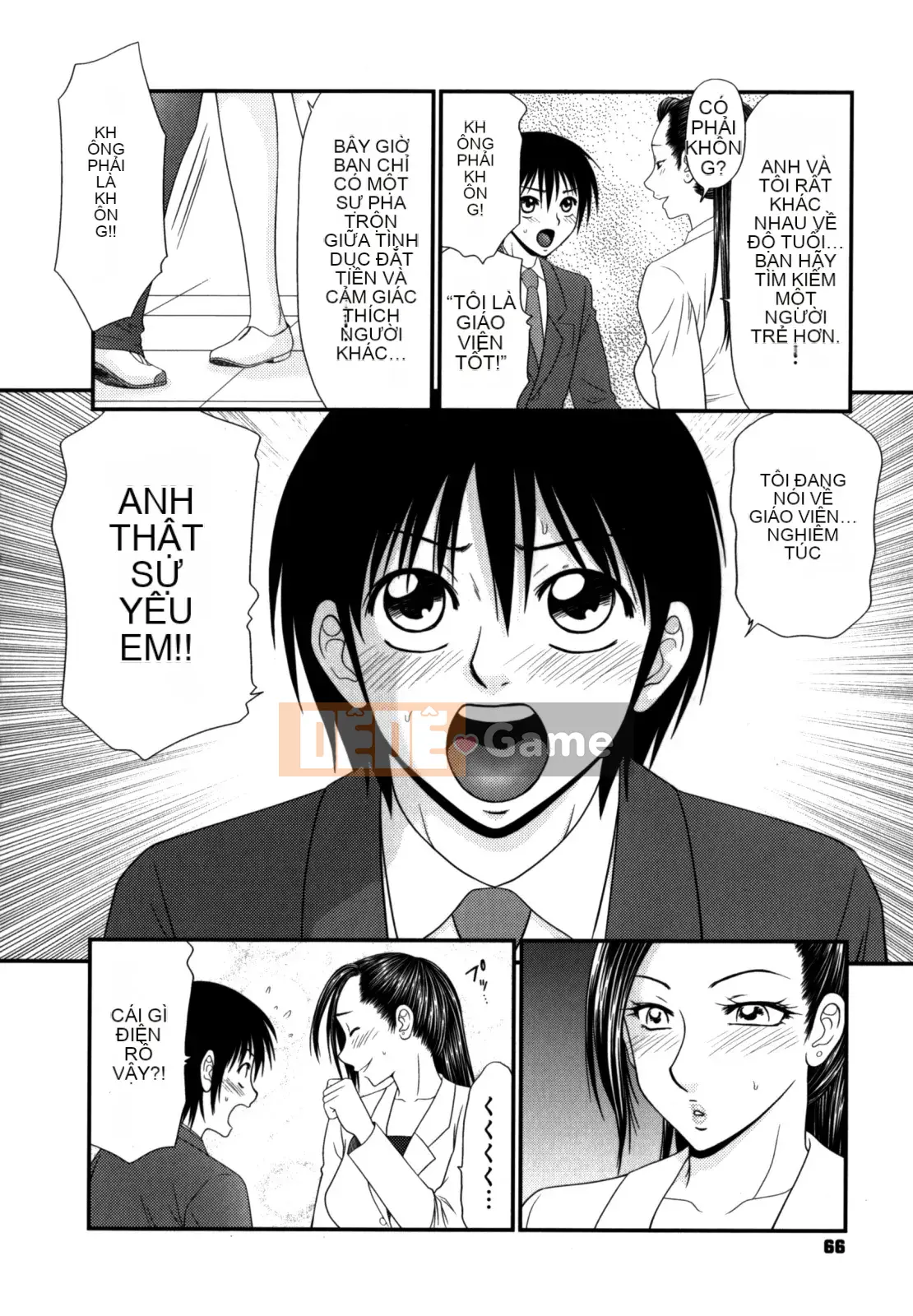 [Ikoma Ippei] Lỗi Trường Học 2