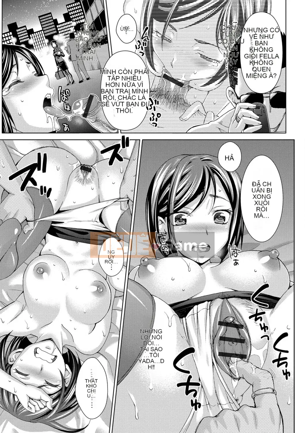 [Đồng hồ Asakura] Thanh toán bằng cơ thể của tôi ~Bồi thường vật chất~ [Kỹ thuật số]