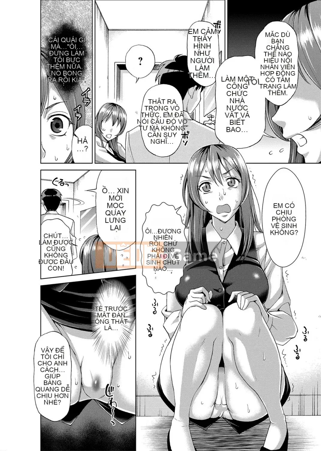 [Đồng hồ Asakura] Thanh toán bằng cơ thể của tôi ~Bồi thường vật chất~ [Kỹ thuật số]