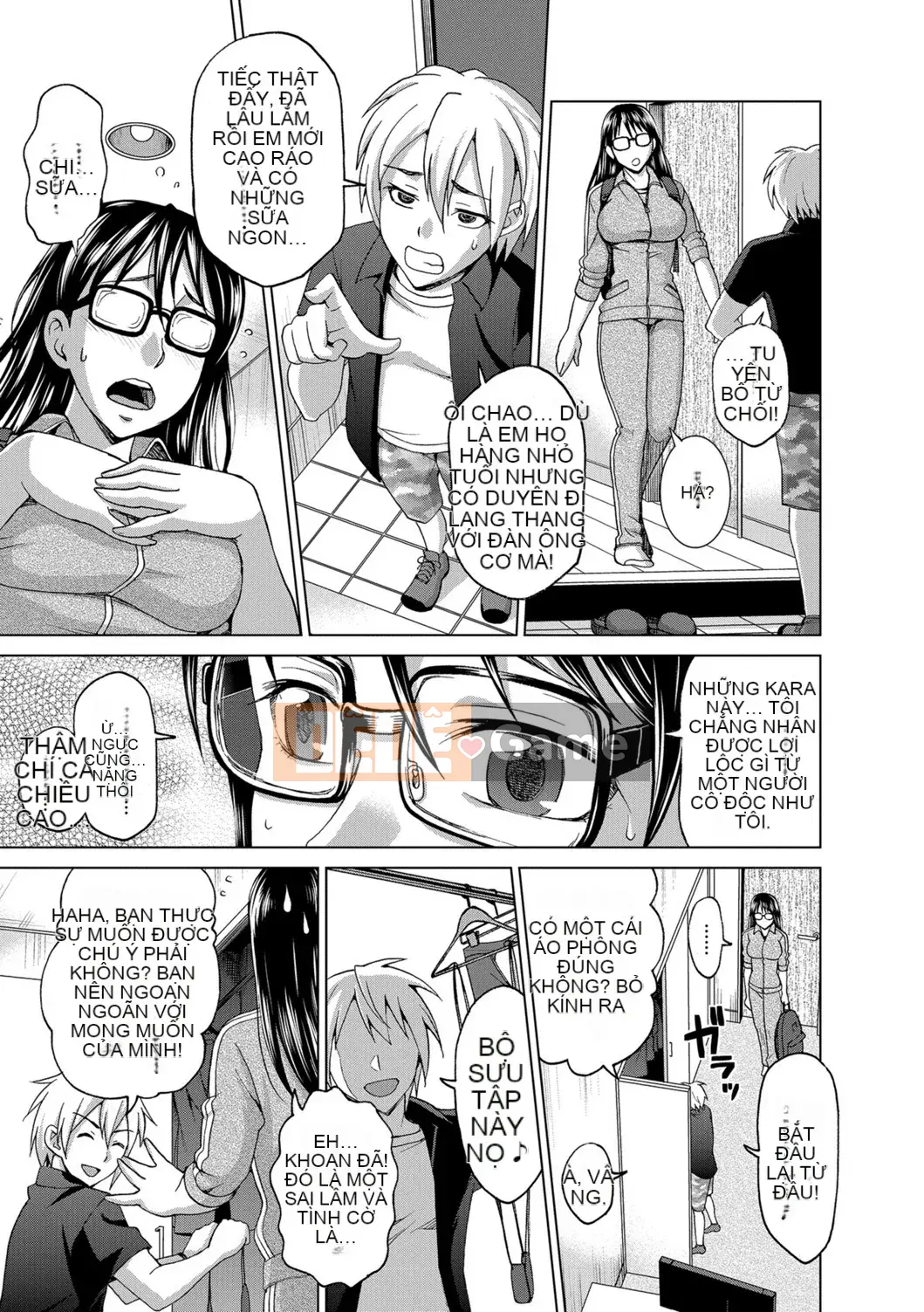 [Đồng hồ Asakura] Thanh toán bằng cơ thể của tôi ~Bồi thường vật chất~ [Kỹ thuật số]