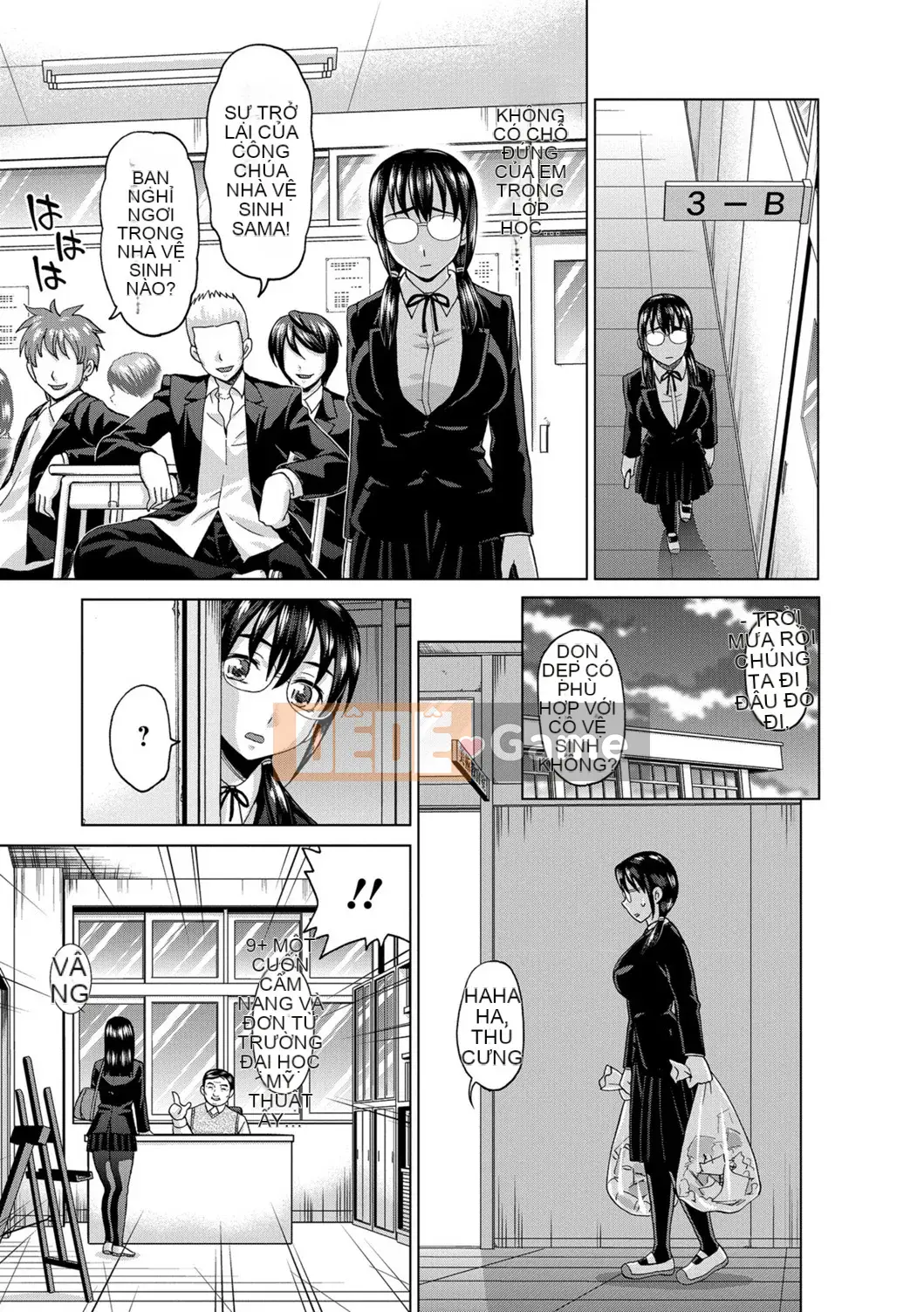 [Đồng hồ Asakura] Thanh toán bằng cơ thể của tôi ~Bồi thường vật chất~ [Kỹ thuật số]