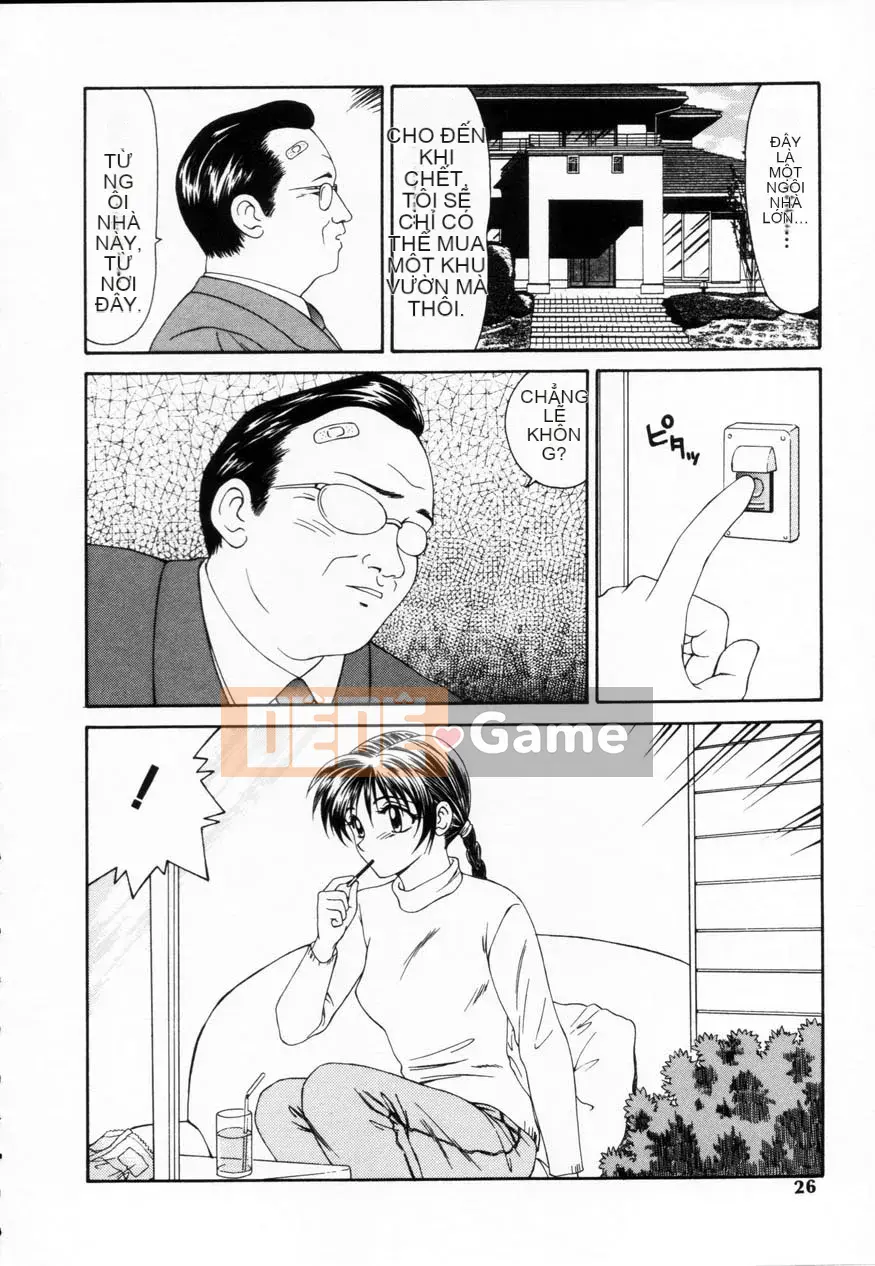 [Ikoma Ippei] Nhà nữ SM