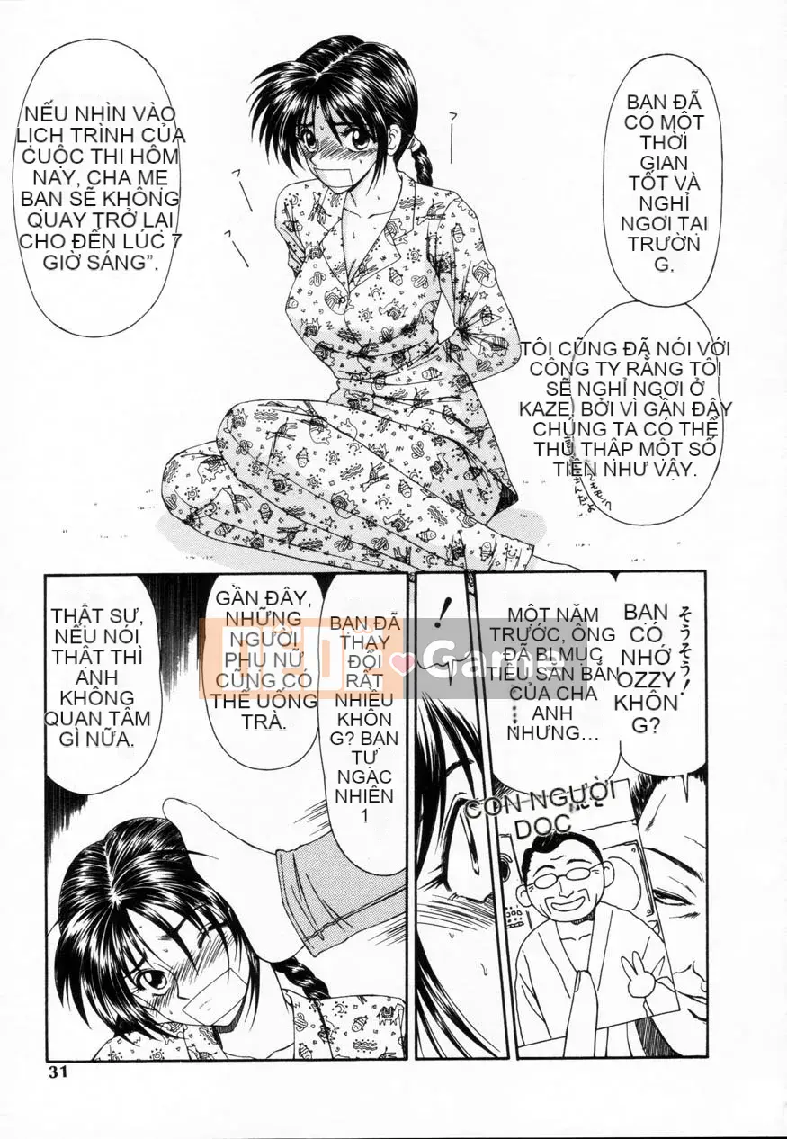 [Ikoma Ippei] Nhà nữ SM