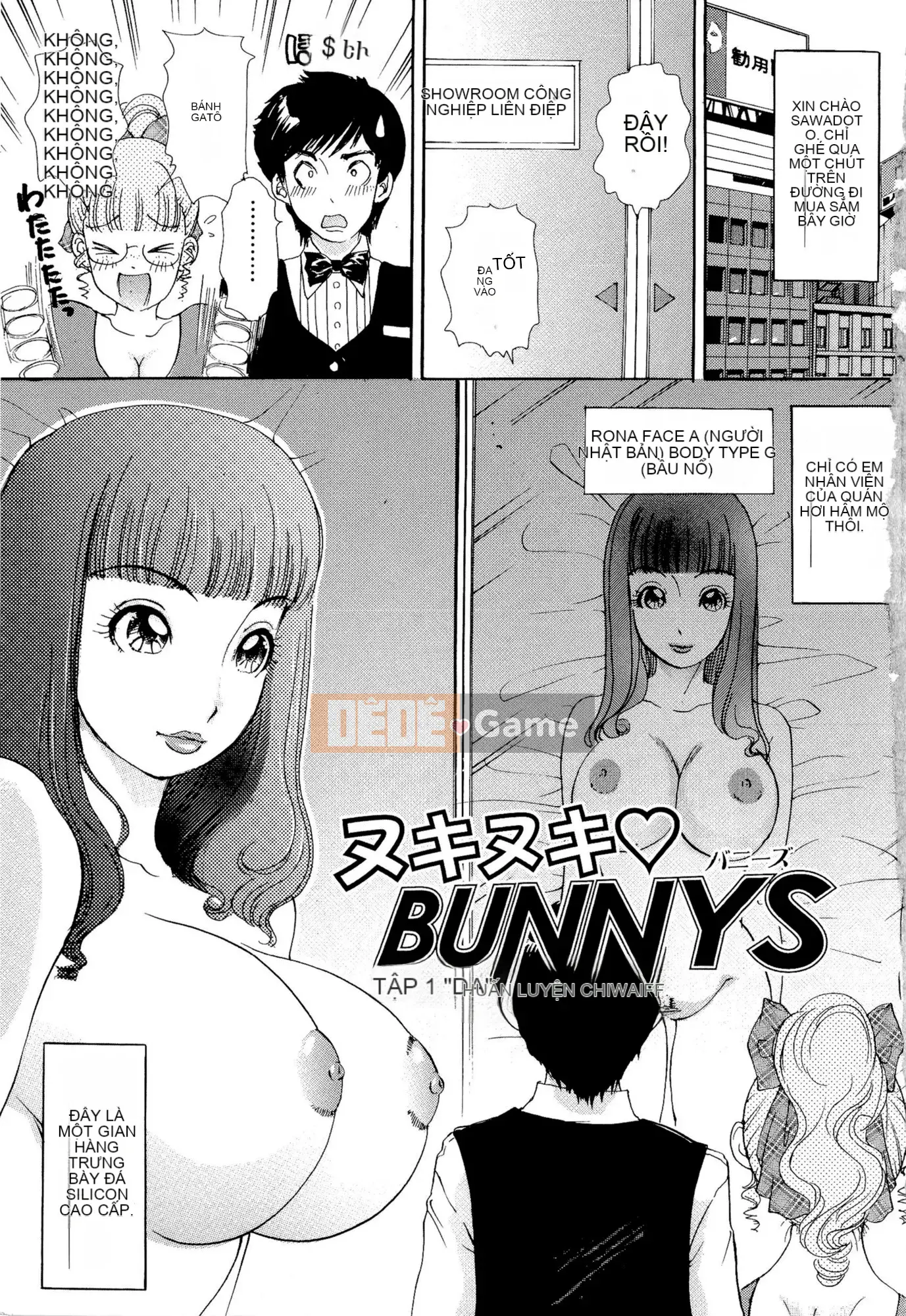 [The Amanoja9] Những chú thỏ Nukinuki