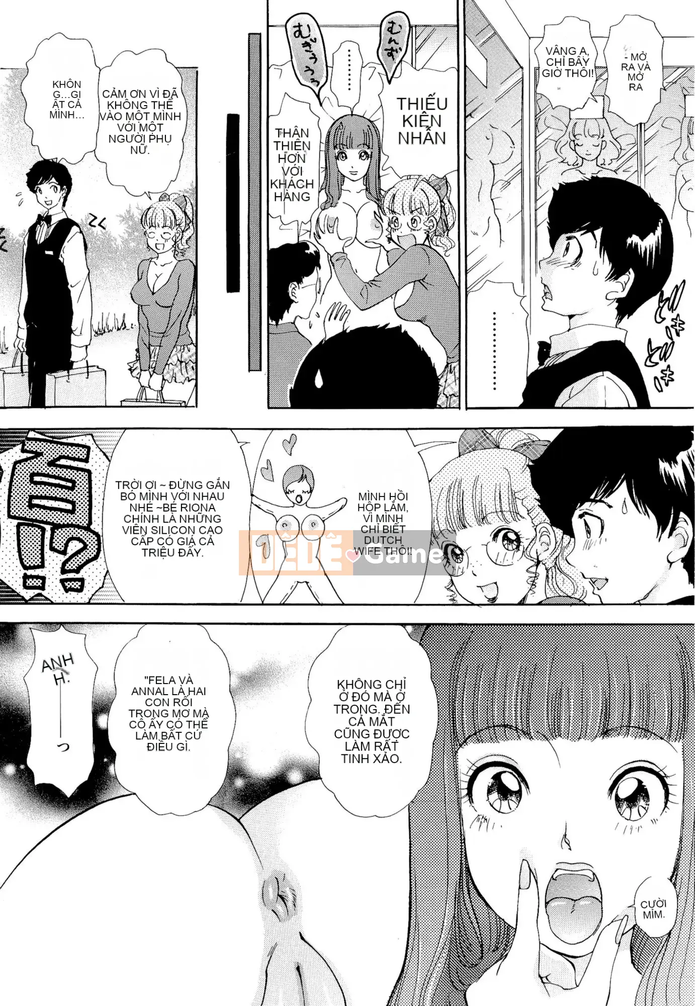 [The Amanoja9] Những chú thỏ Nukinuki