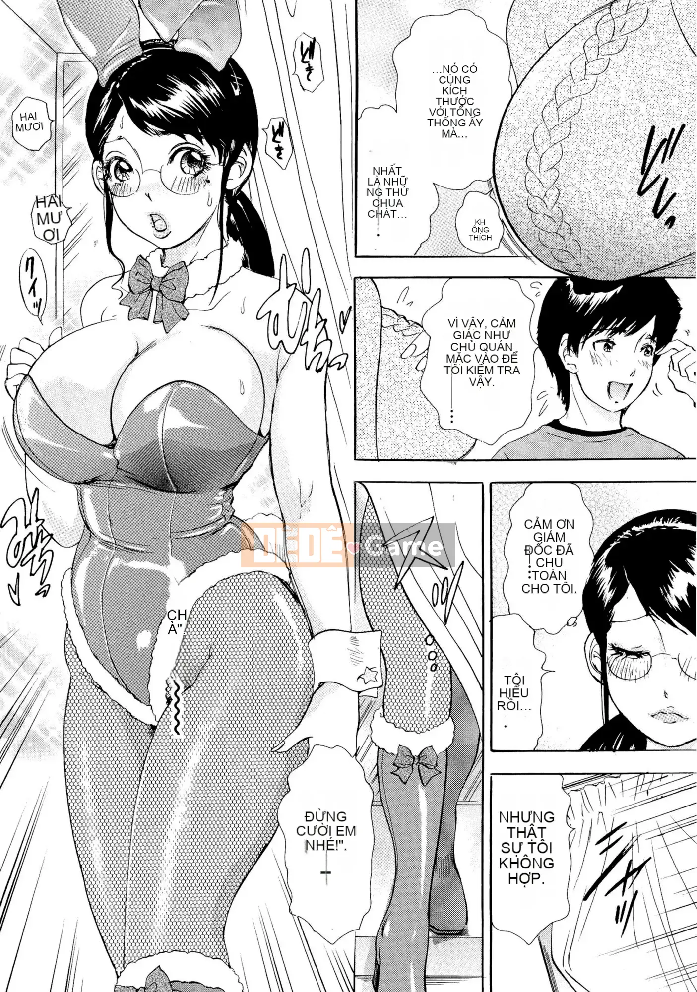 [The Amanoja9] Những chú thỏ Nukinuki