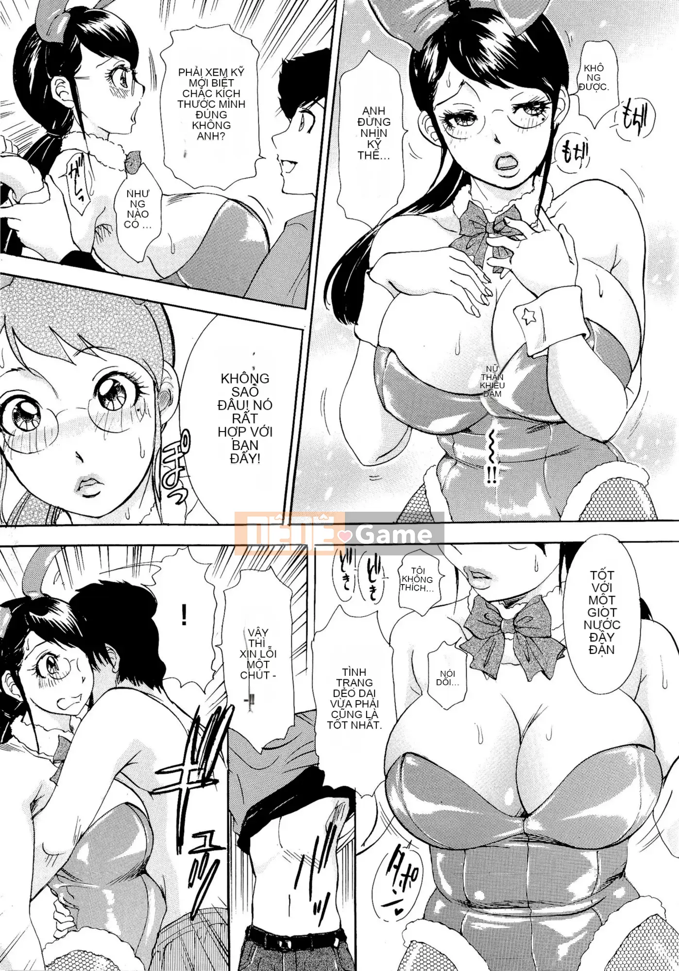 [The Amanoja9] Những chú thỏ Nukinuki