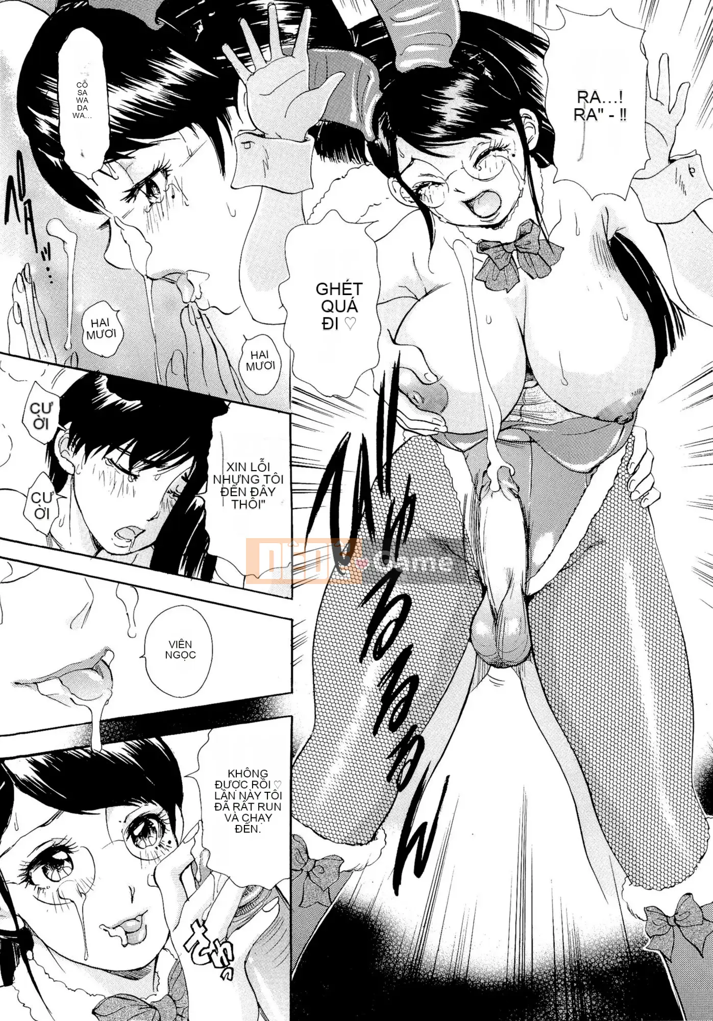 [The Amanoja9] Những chú thỏ Nukinuki