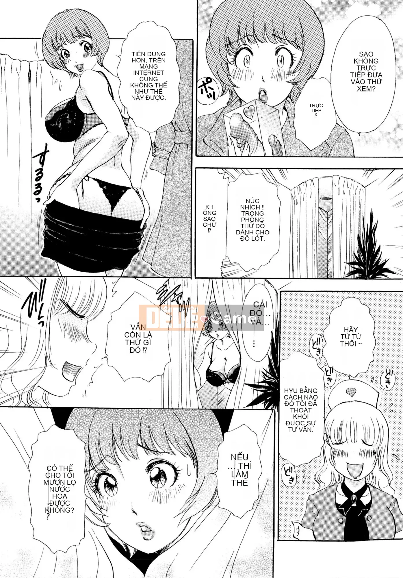 [The Amanoja9] Những chú thỏ Nukinuki