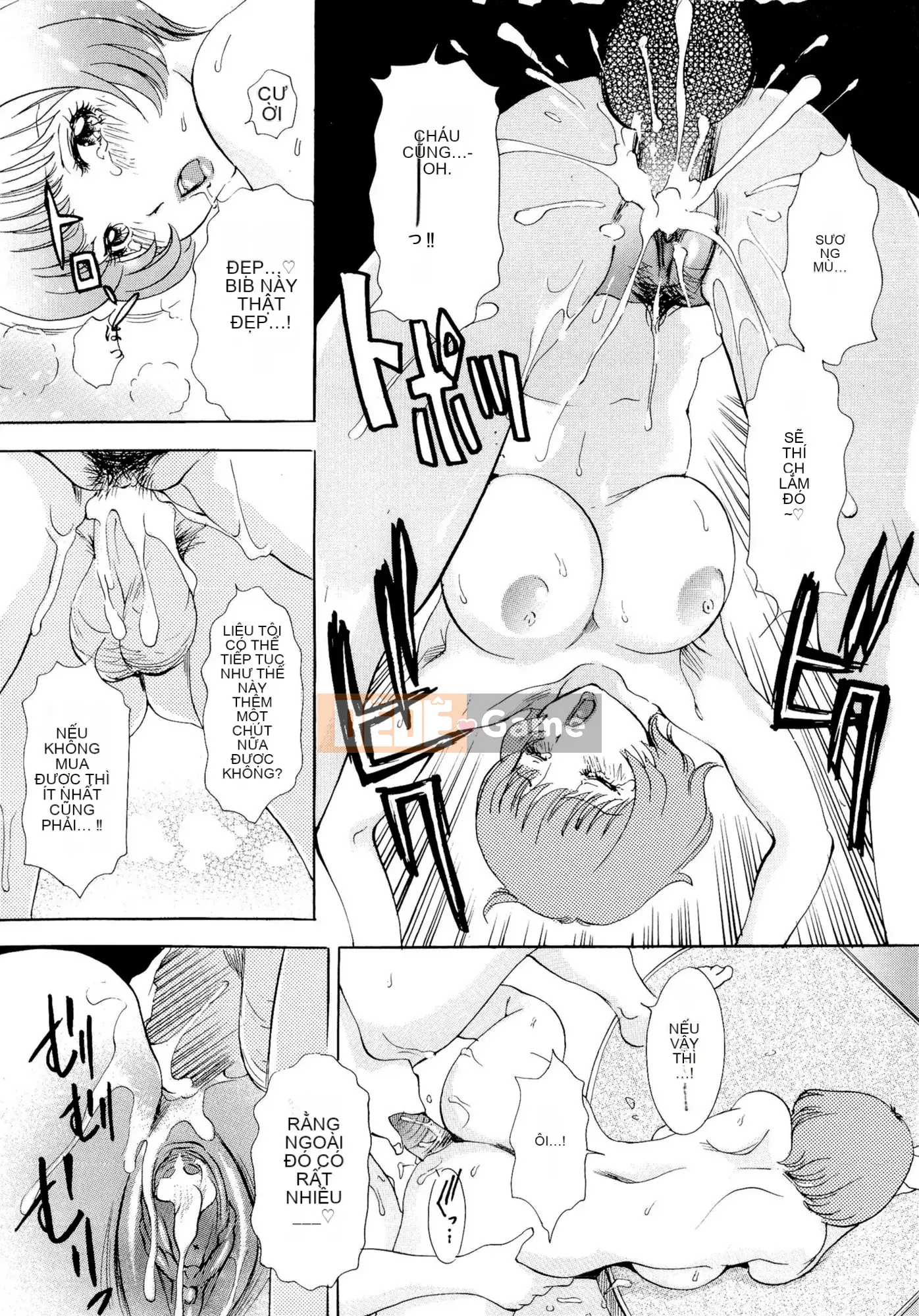 [The Amanoja9] Những chú thỏ Nukinuki