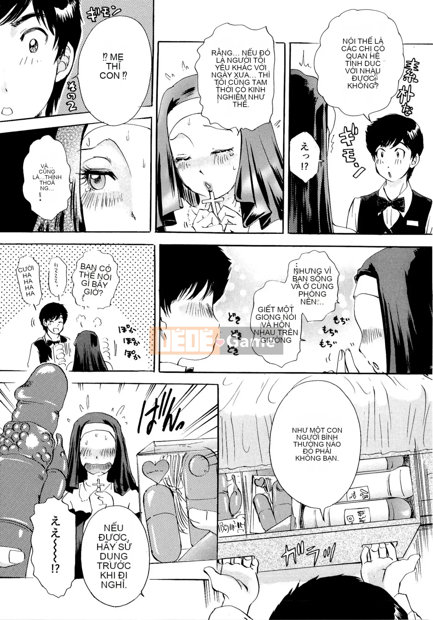 [The Amanoja9] Những chú thỏ Nukinuki