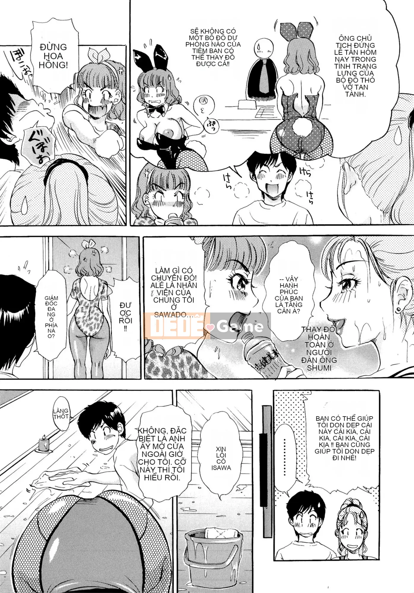 [The Amanoja9] Những chú thỏ Nukinuki