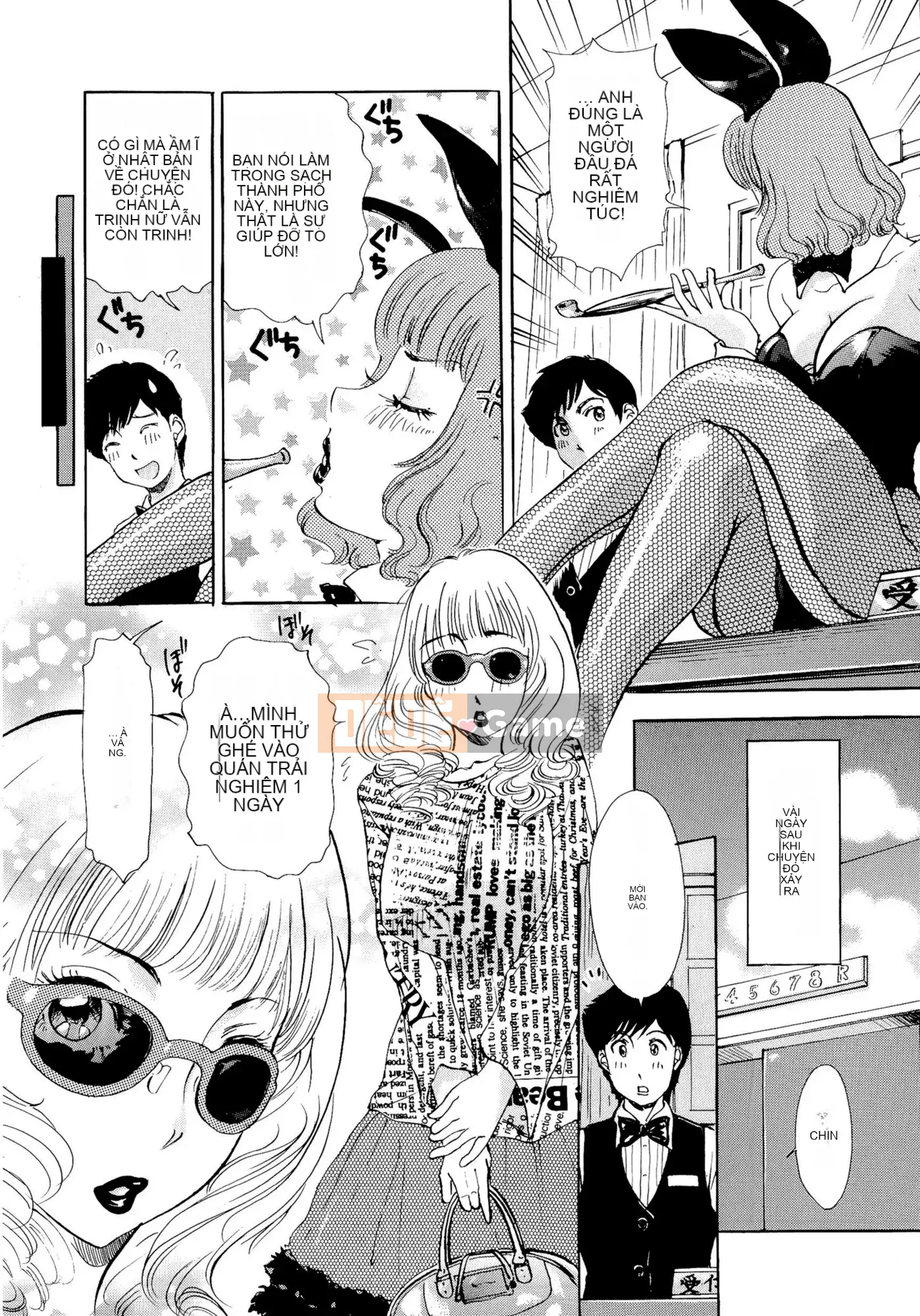 [The Amanoja9] Những chú thỏ Nukinuki