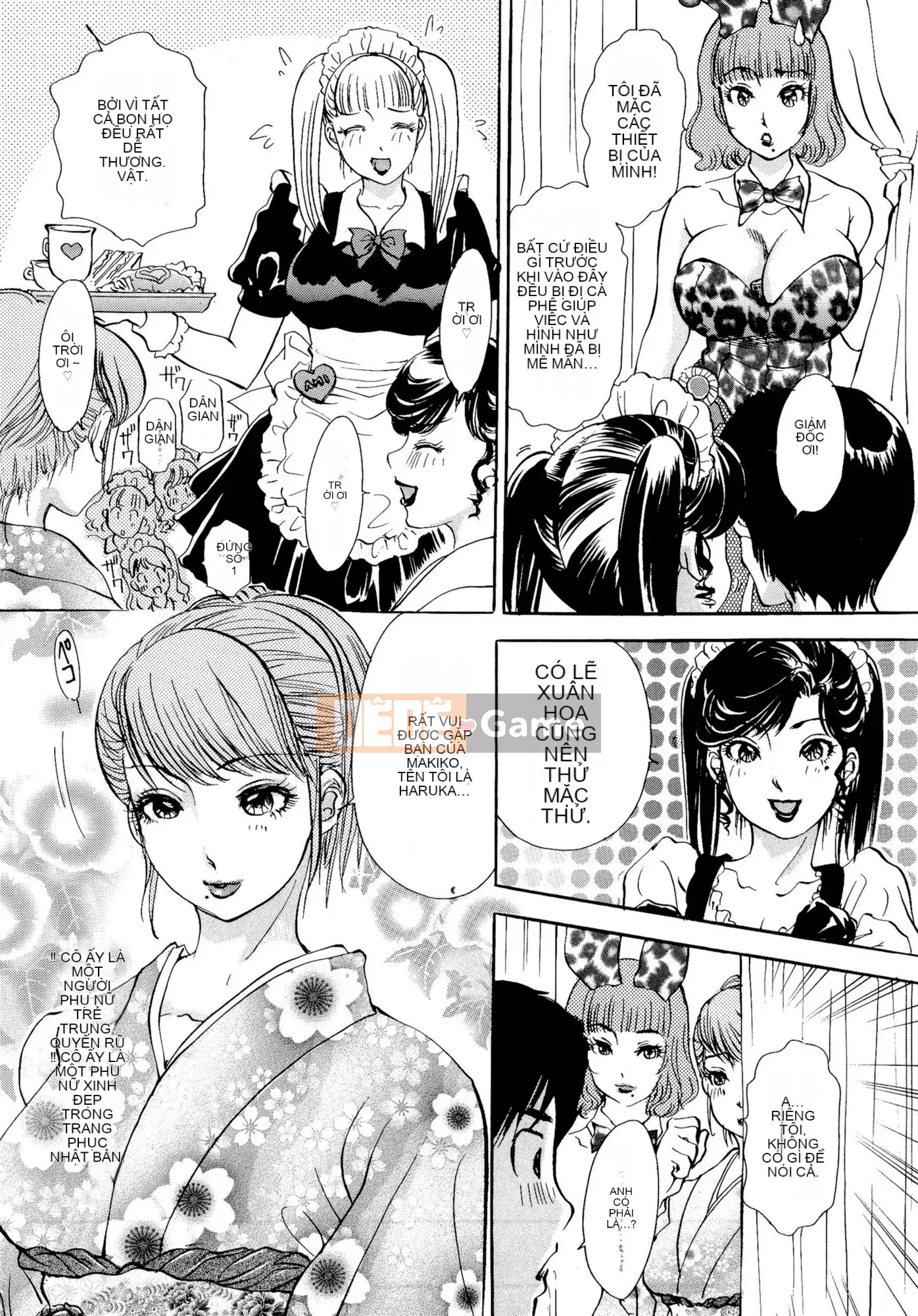 [The Amanoja9] Những chú thỏ Nukinuki