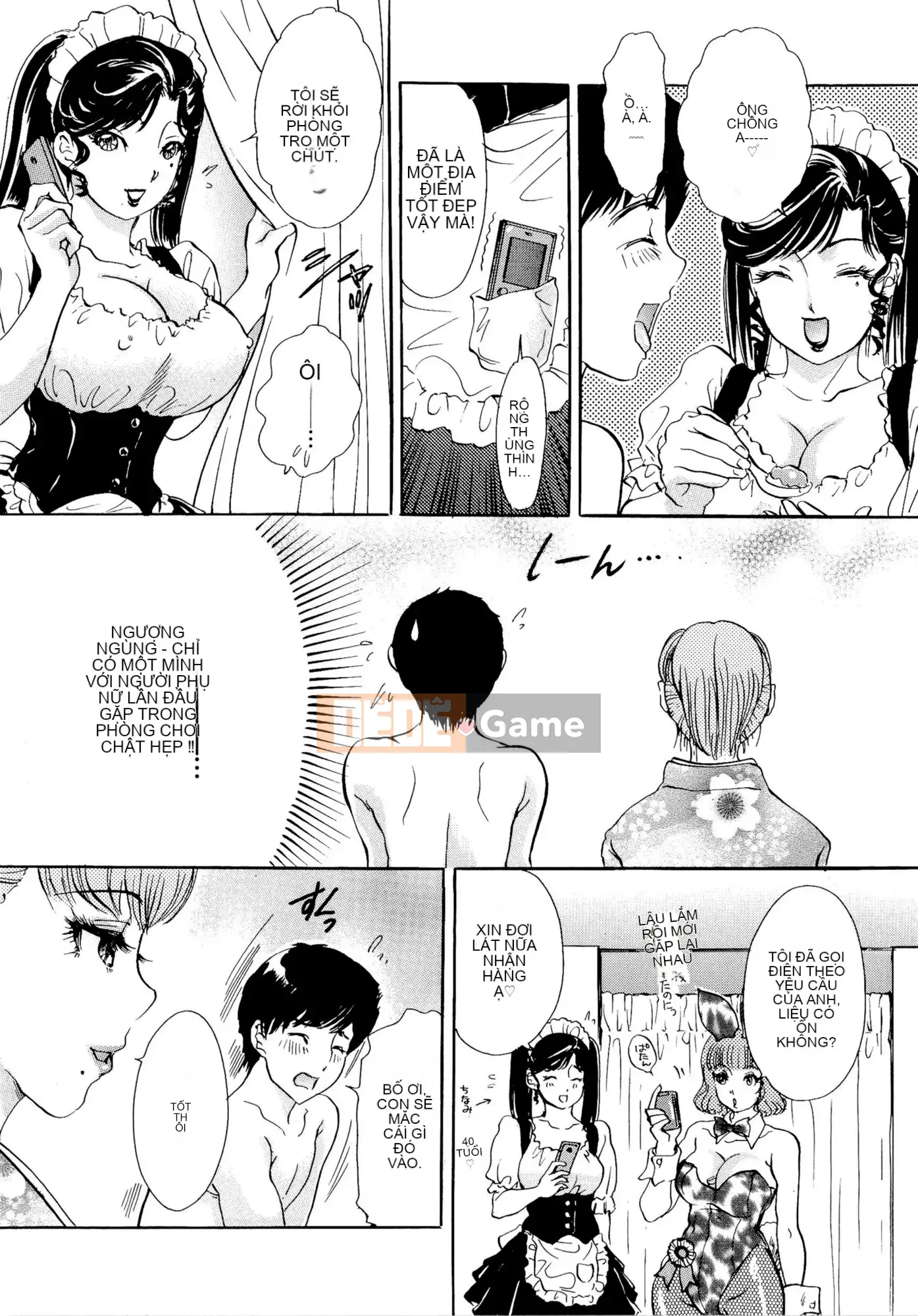 [The Amanoja9] Những chú thỏ Nukinuki