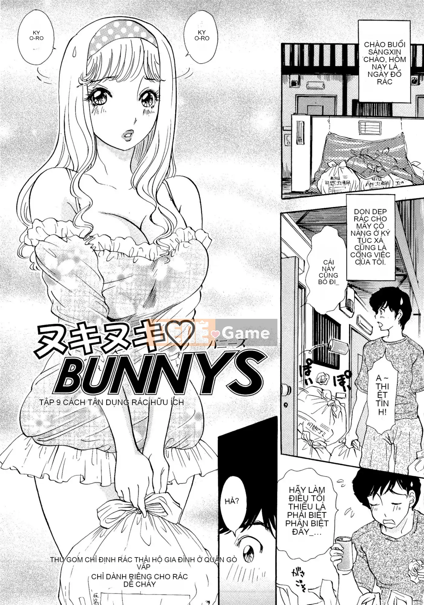 [The Amanoja9] Những chú thỏ Nukinuki