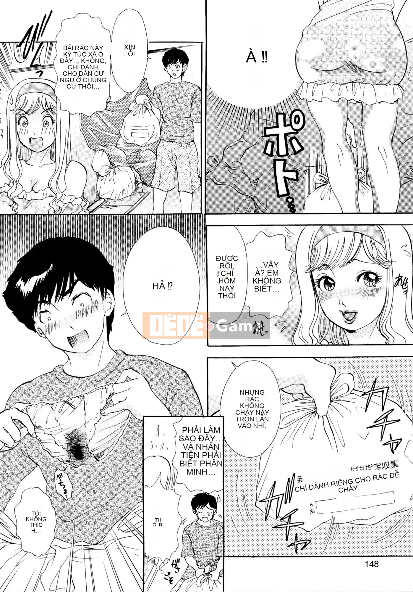 [The Amanoja9] Những chú thỏ Nukinuki