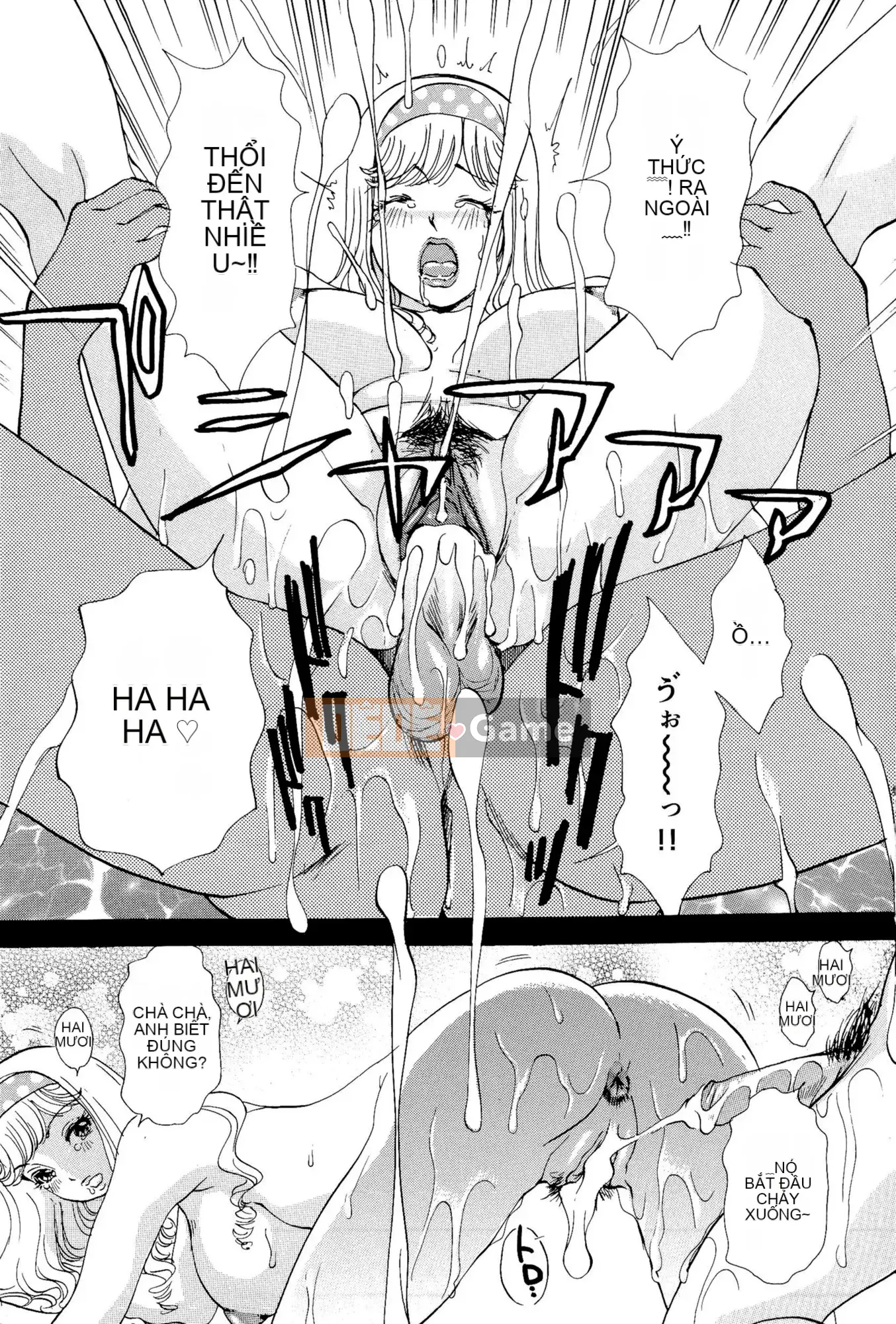 [The Amanoja9] Những chú thỏ Nukinuki