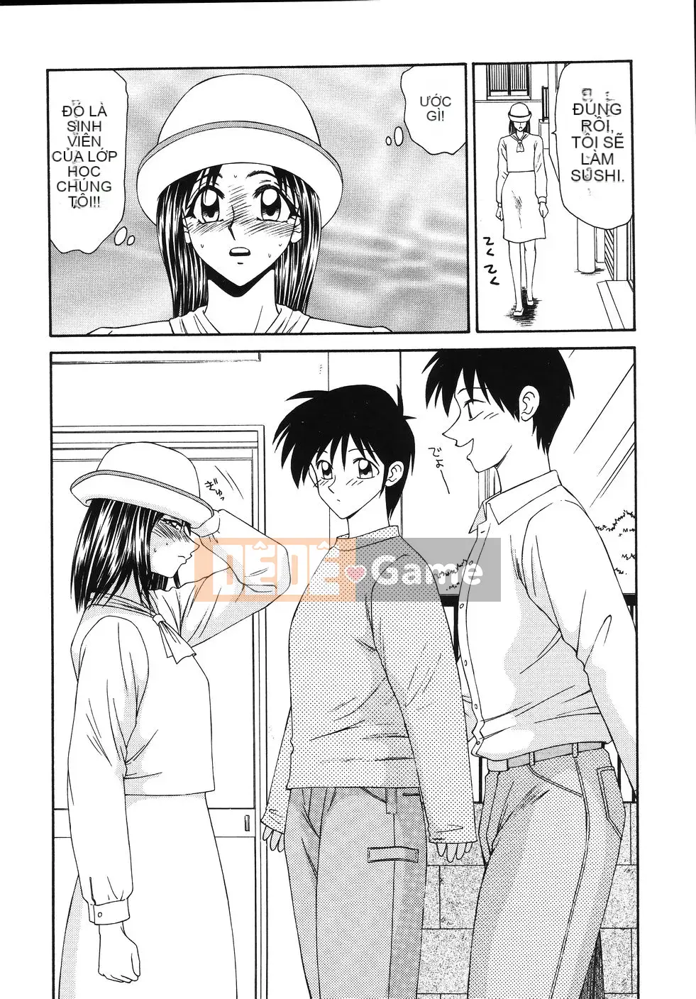 [Ikoma Ippei] Cô gái bị cưỡng hiếp và ○○ người