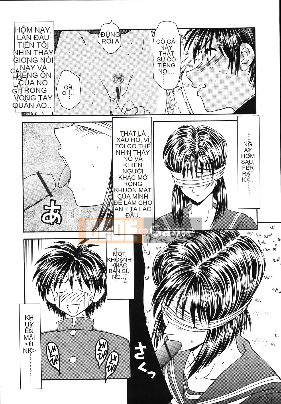 [Ikoma Ippei] Cô gái bị cưỡng hiếp và ○○ người