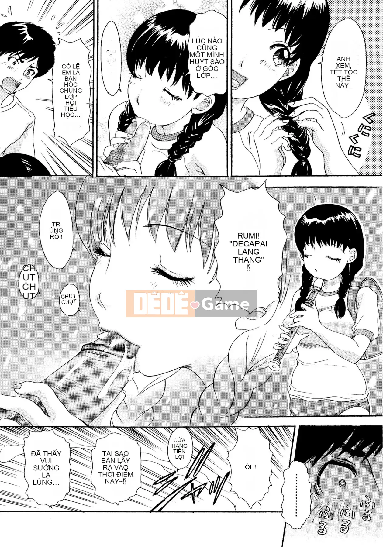 [The Amanoja9] Yên Chae!