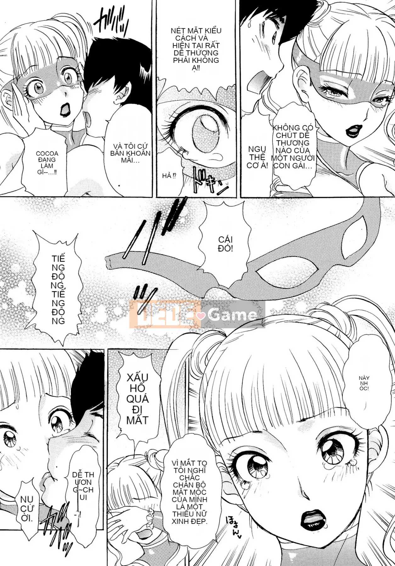 [The Amanoja9] Yên Chae!