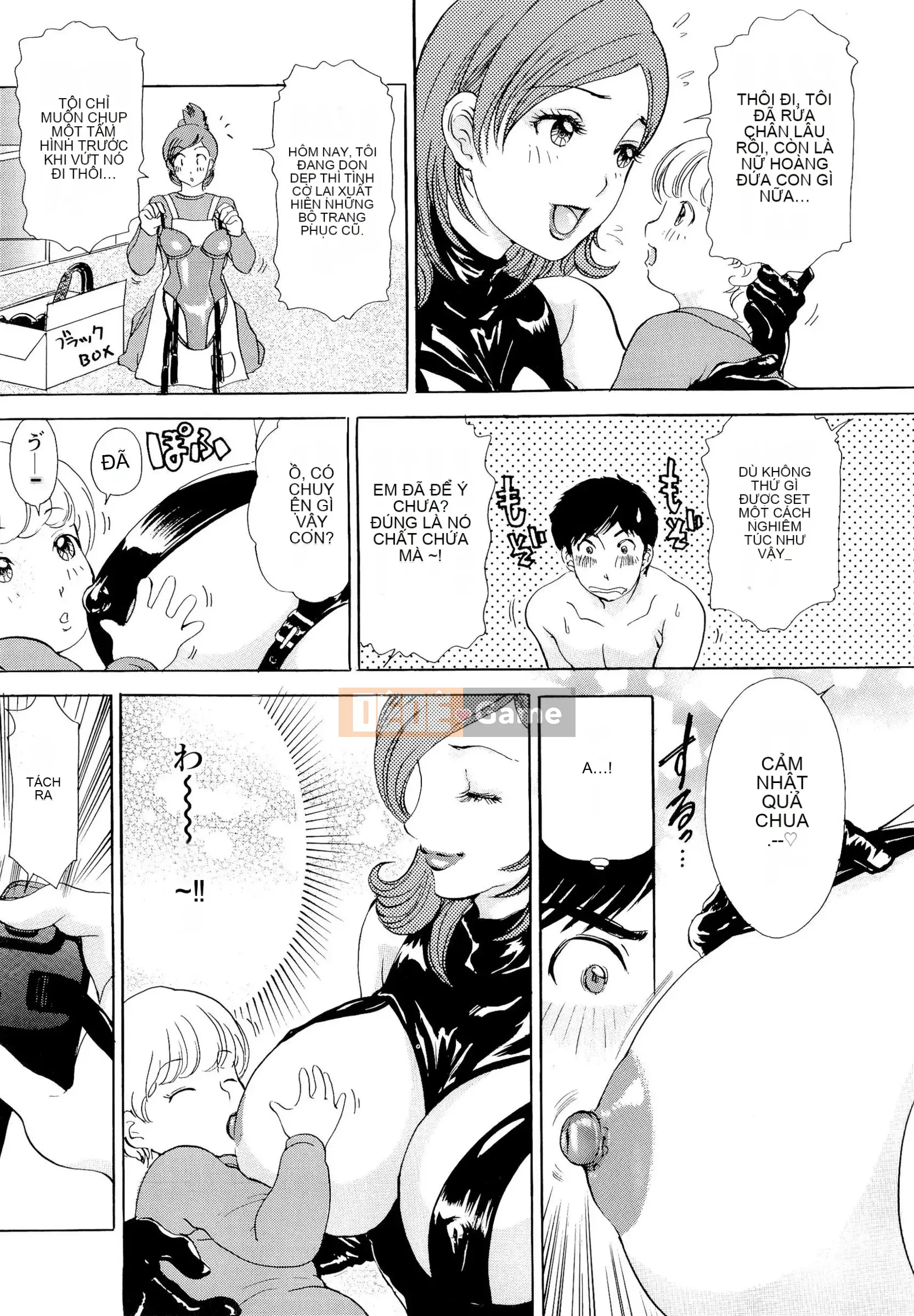 [The Amanoja9] Bareback Bunnys