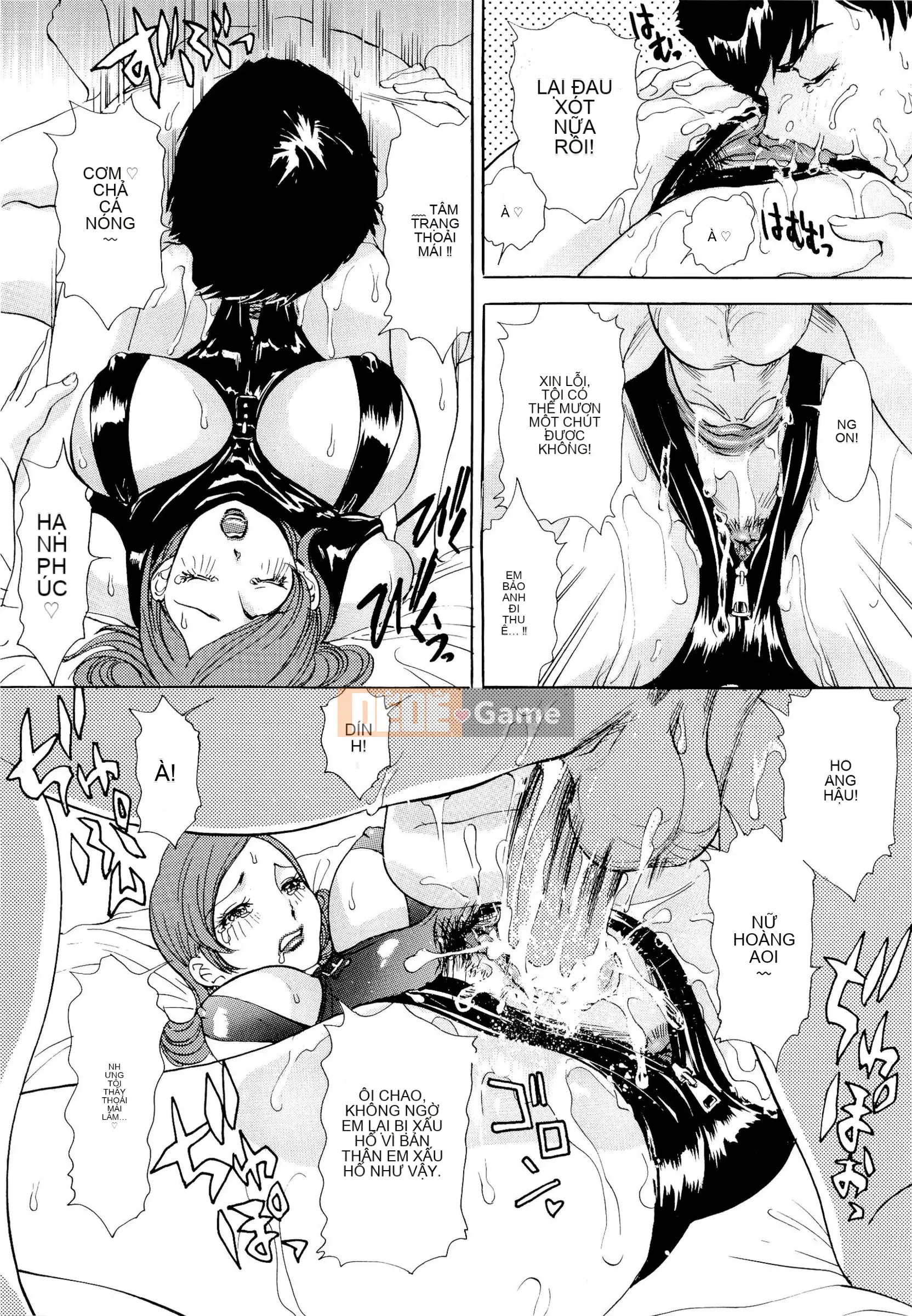 [The Amanoja9] Bareback Bunnys