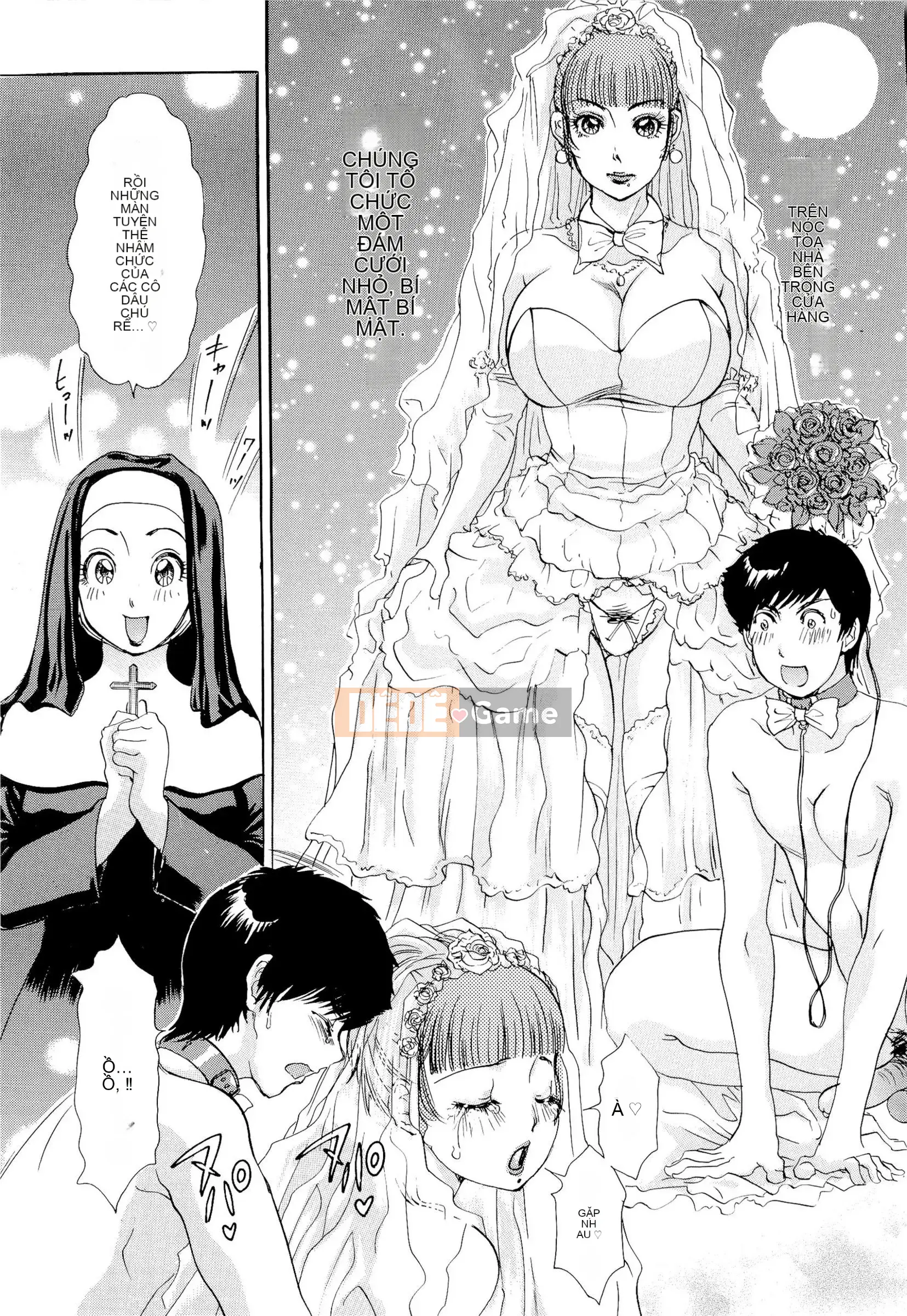 [The Amanoja9] Bareback Bunnys