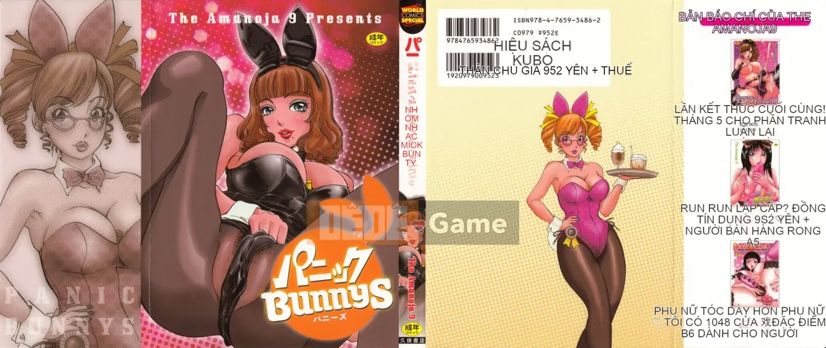 [The Amanoja9] BUNNYS Hoảng sợ