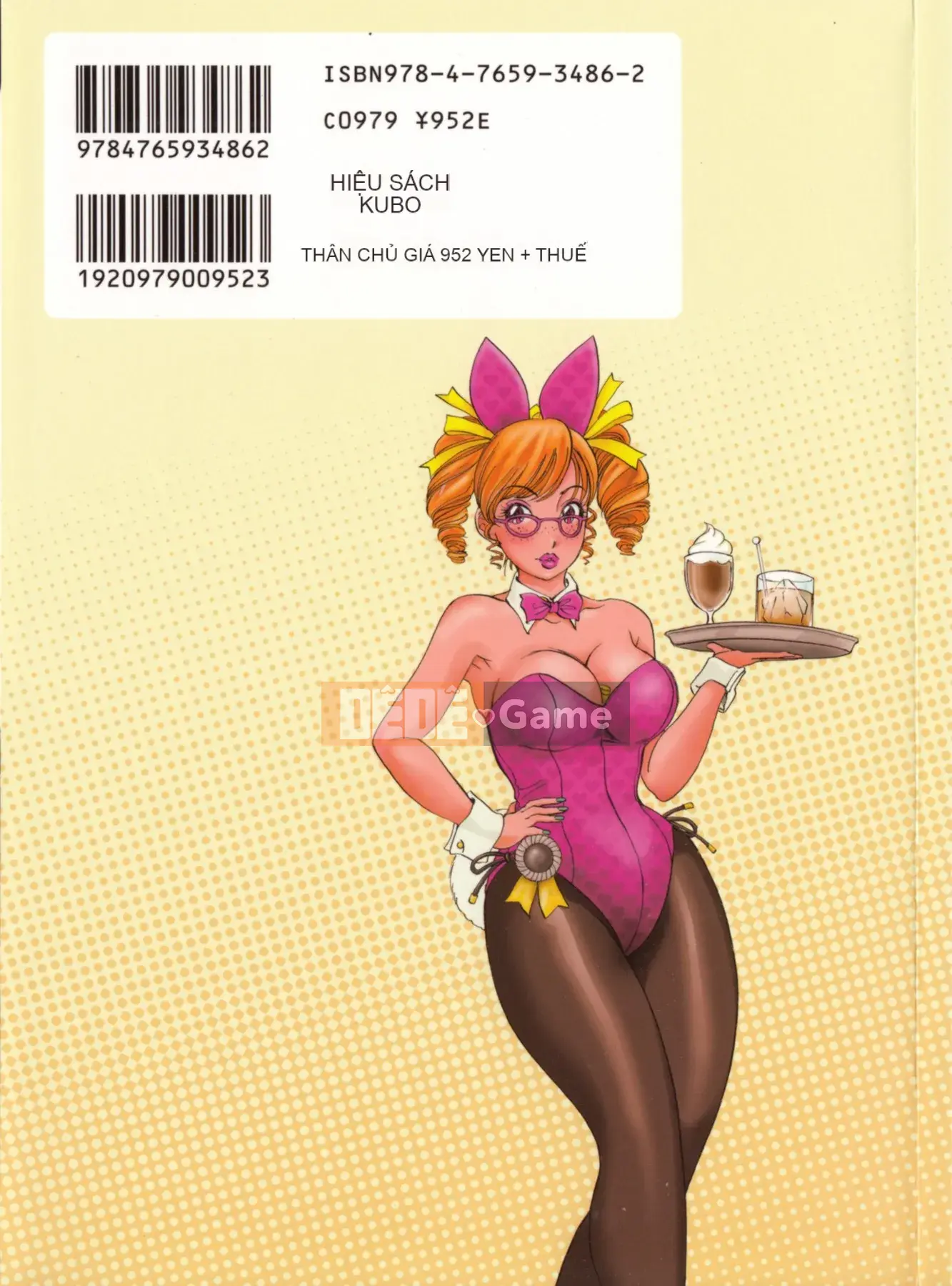 [The Amanoja9] BUNNYS Hoảng sợ