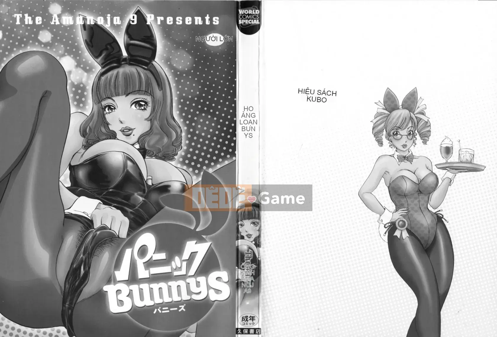 [The Amanoja9] BUNNYS Hoảng sợ