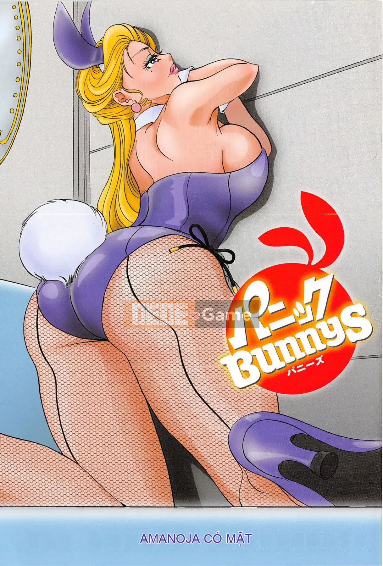 [The Amanoja9] BUNNYS Hoảng sợ