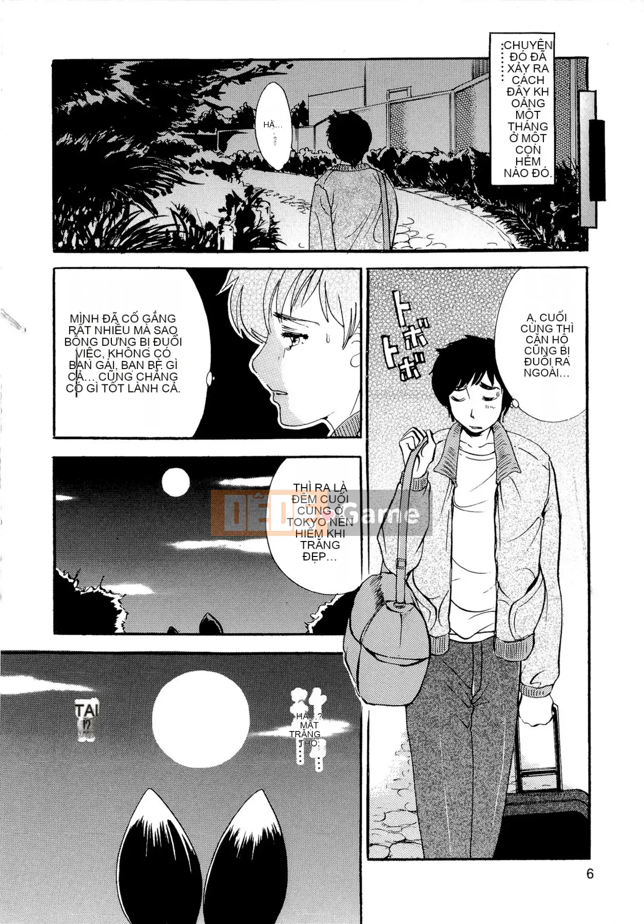 [The Amanoja9] BUNNYS Hoảng sợ