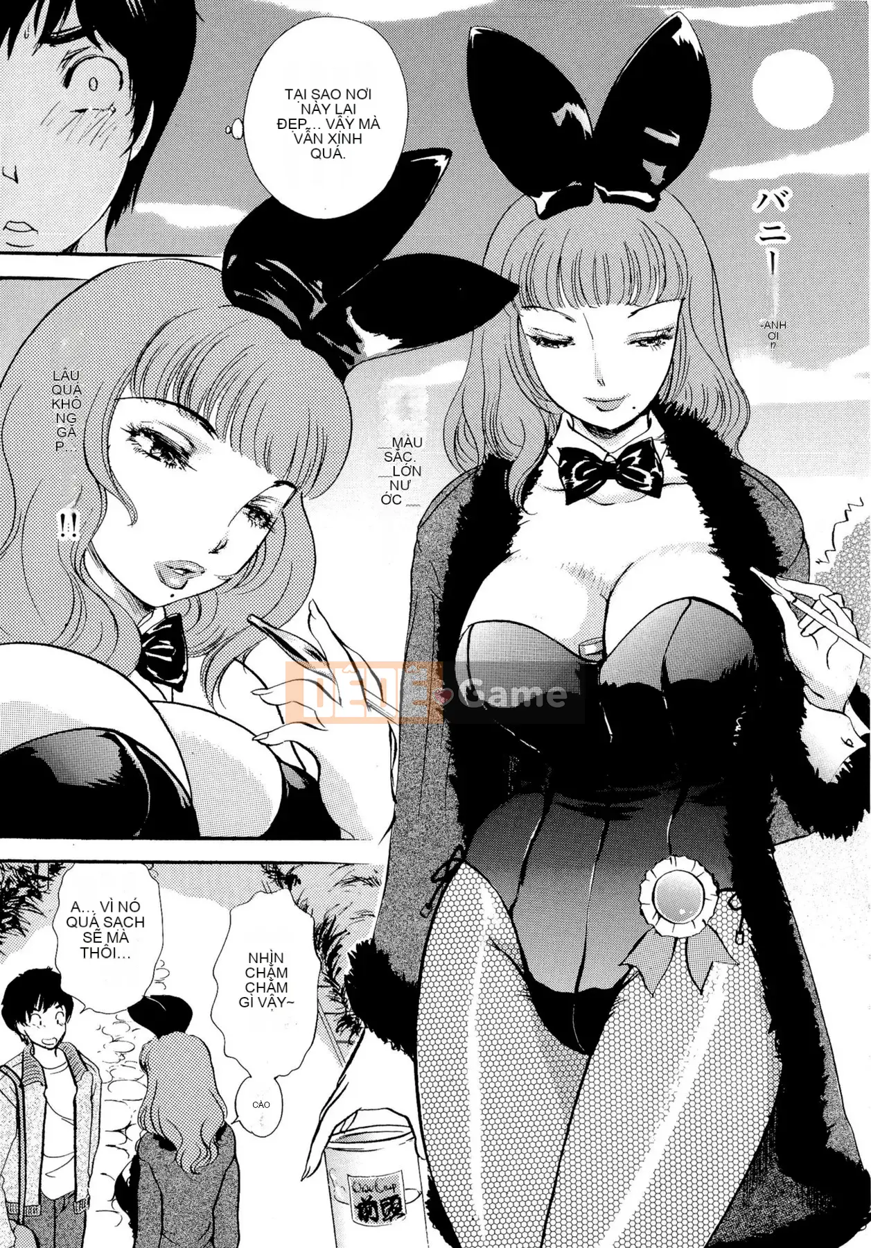 [The Amanoja9] BUNNYS Hoảng sợ