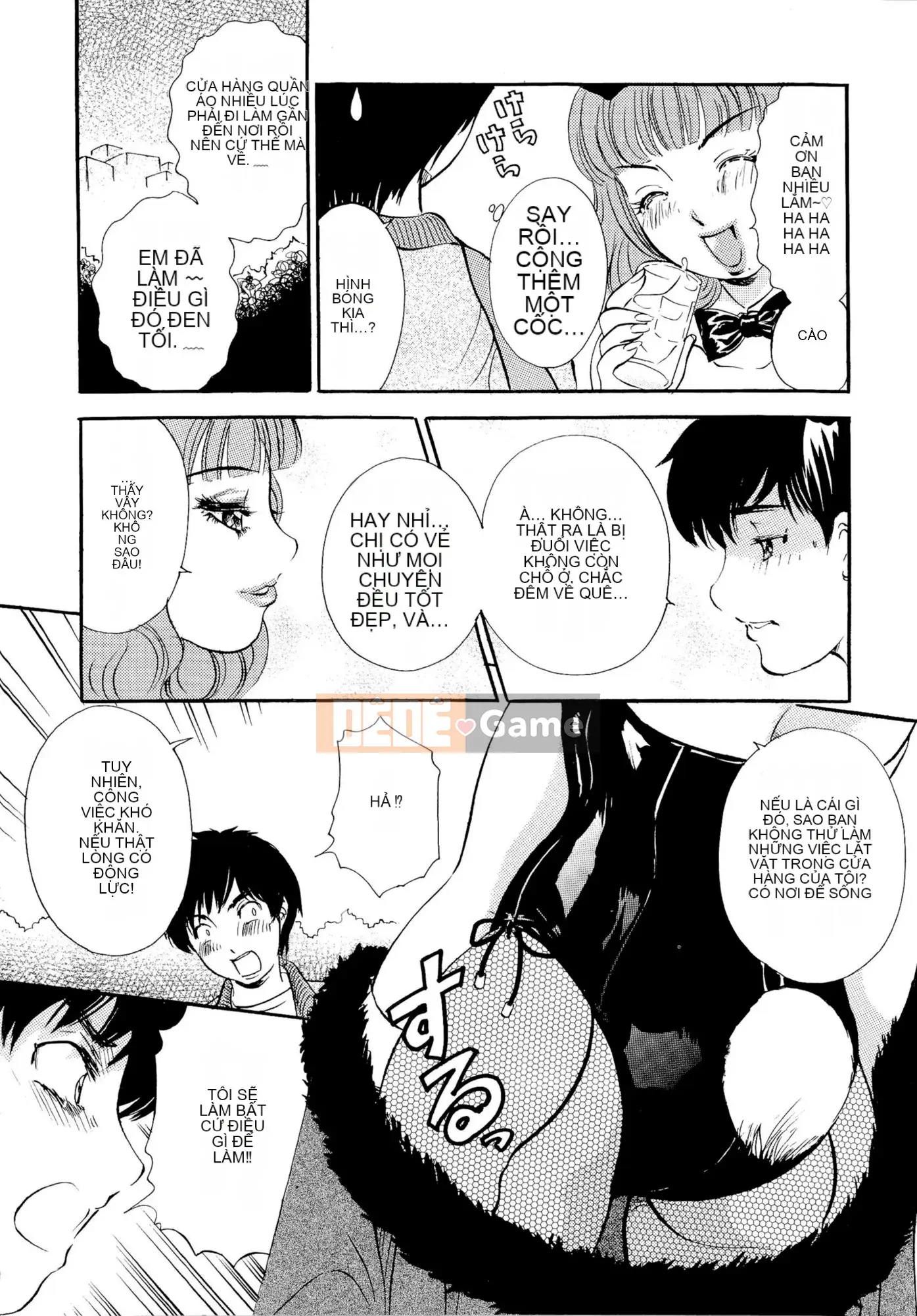 [The Amanoja9] BUNNYS Hoảng sợ